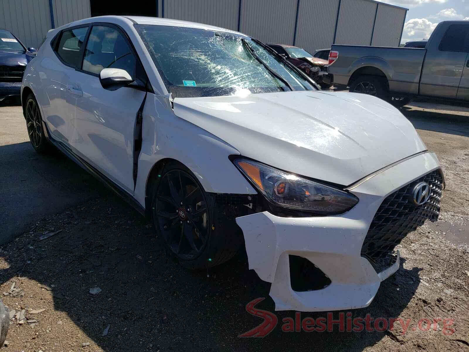 KMHTH6AB6KU009754 2019 HYUNDAI VELOSTER