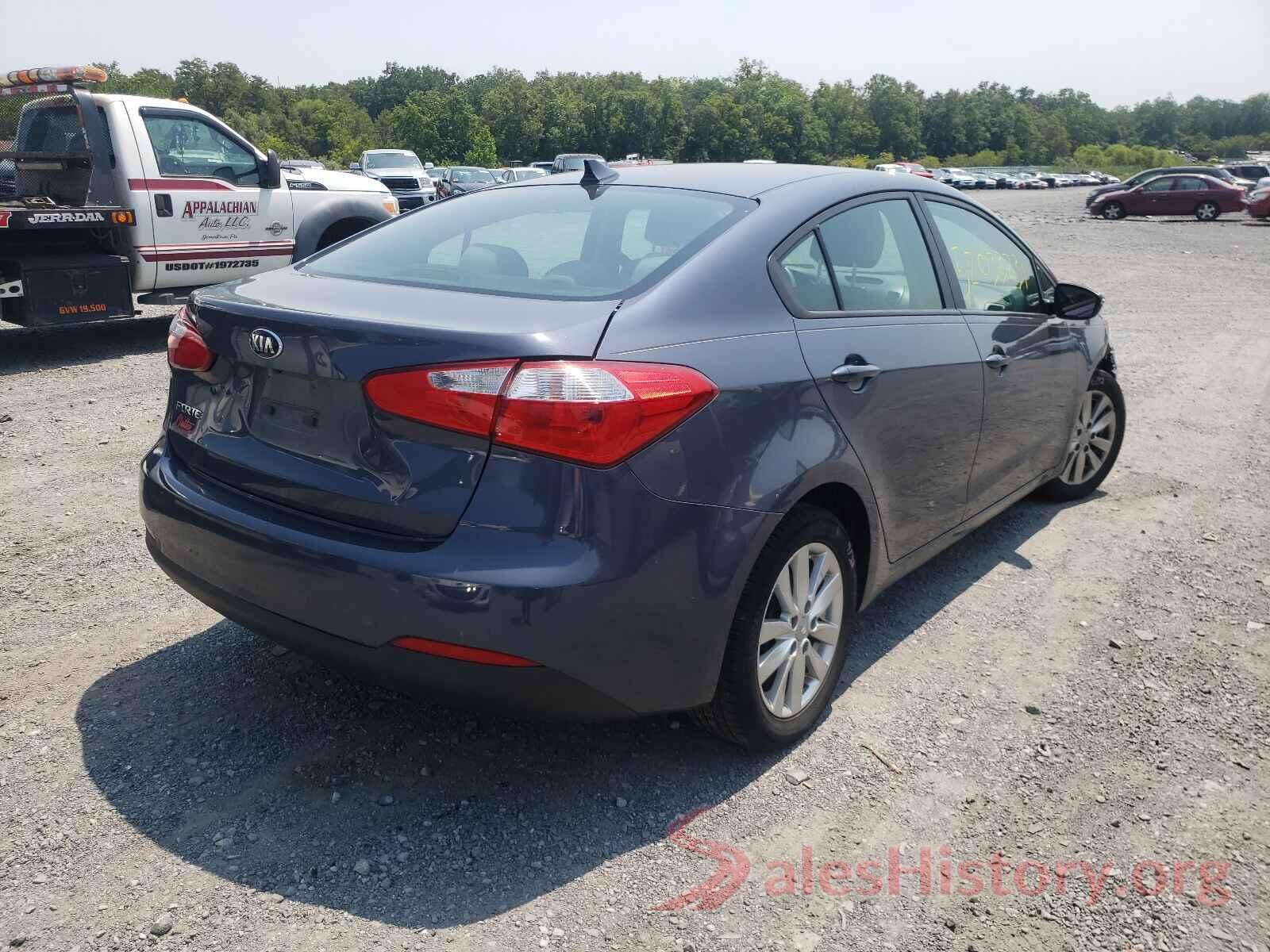 KNAFX4A68G5570001 2016 KIA FORTE