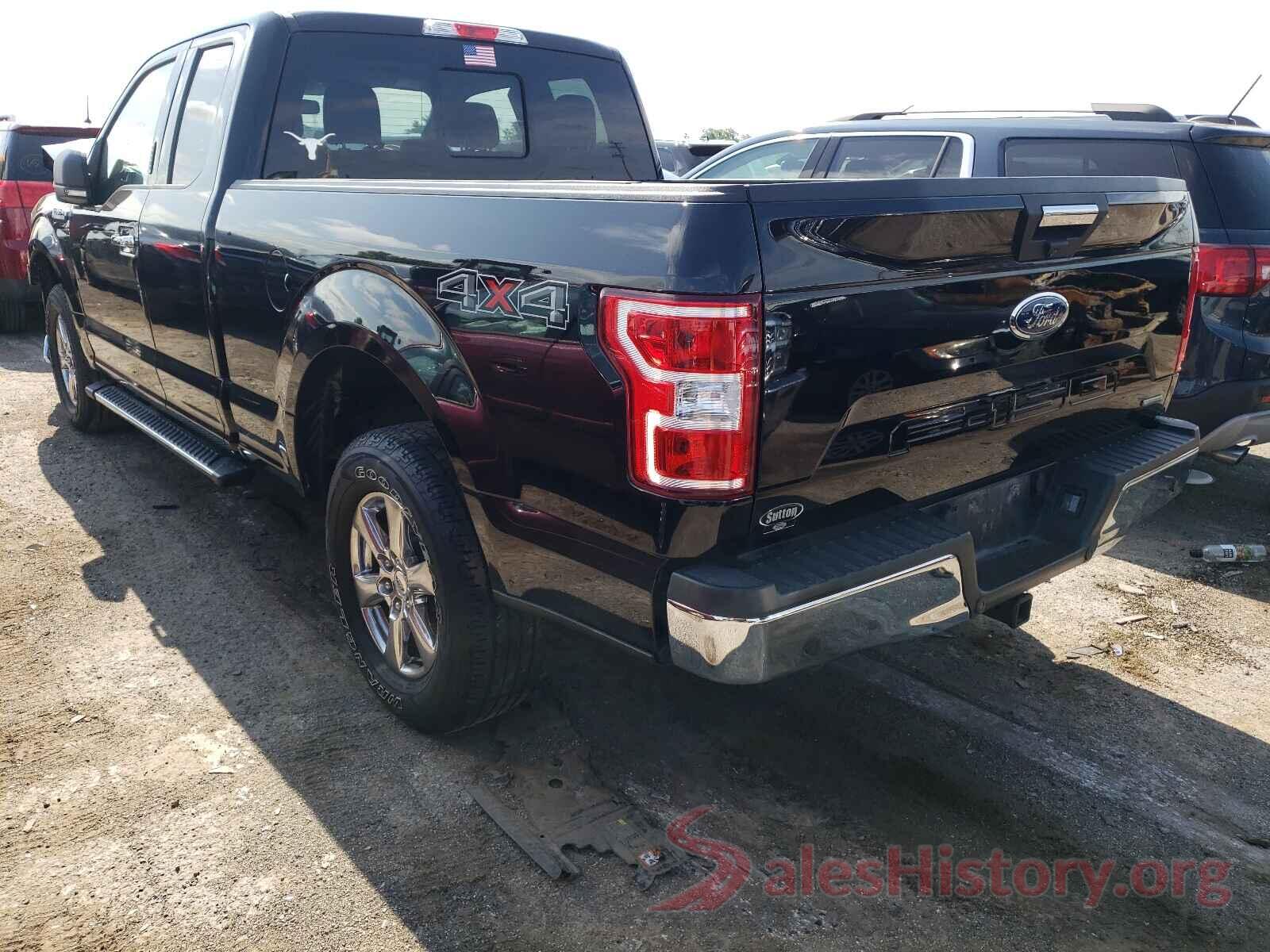 1FTEX1EP9JFC24993 2018 FORD F-150