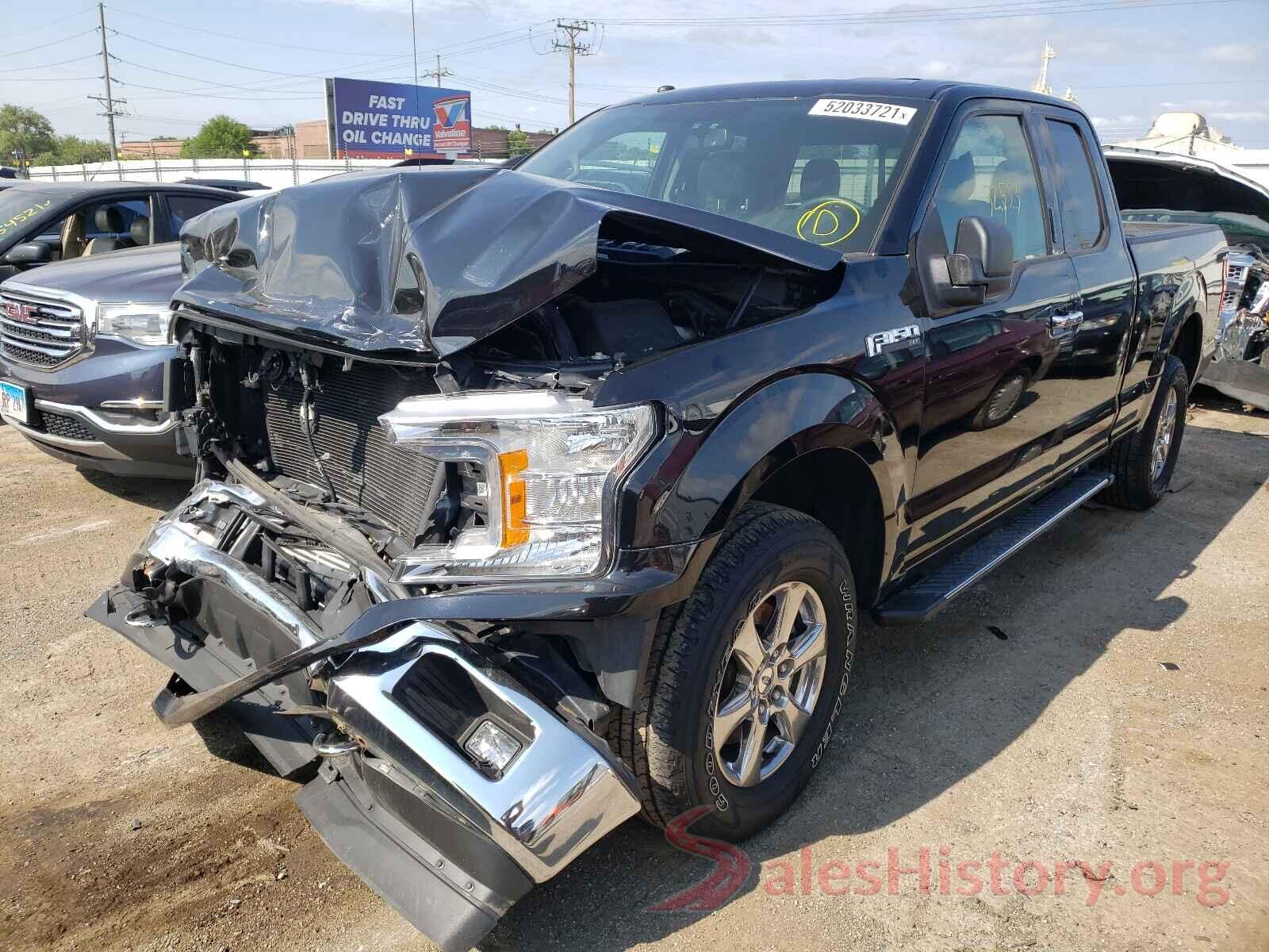 1FTEX1EP9JFC24993 2018 FORD F-150