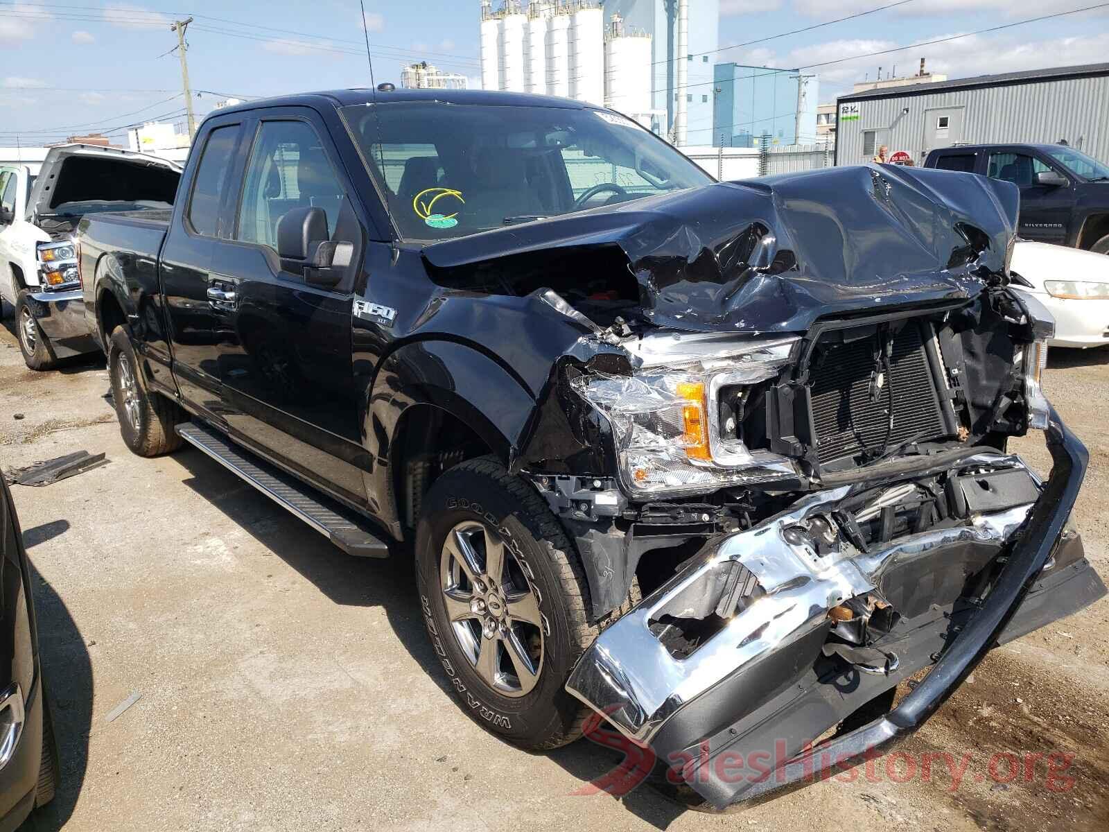 1FTEX1EP9JFC24993 2018 FORD F-150