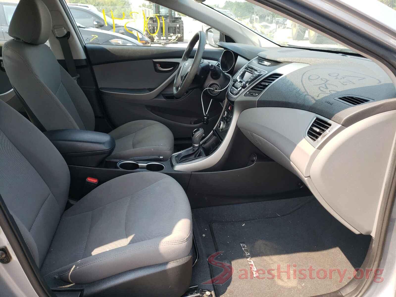 5NPDH4AE0GH783524 2016 HYUNDAI ELANTRA