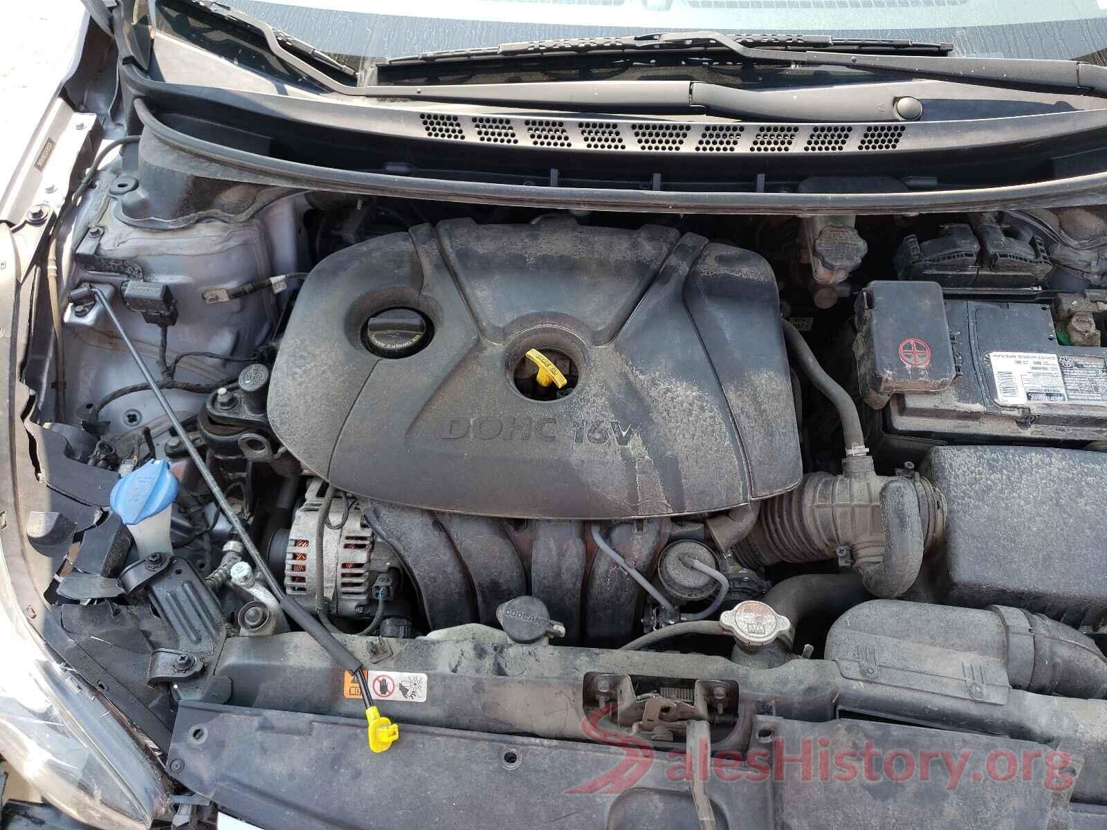 5NPDH4AE0GH783524 2016 HYUNDAI ELANTRA