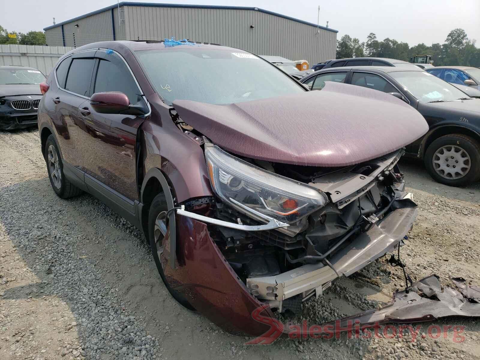 7FARW1H55JE053537 2018 HONDA CRV