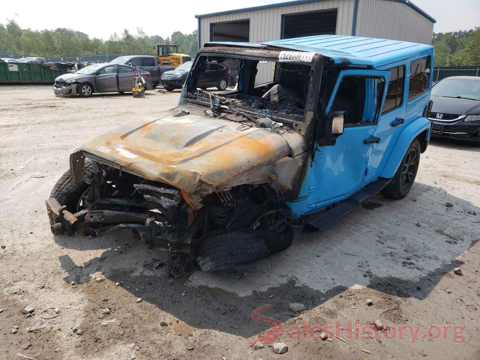 1C4BJWEG7JL853705 2018 JEEP WRANGLER