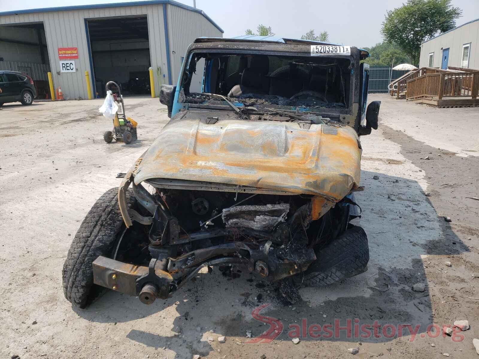 1C4BJWEG7JL853705 2018 JEEP WRANGLER