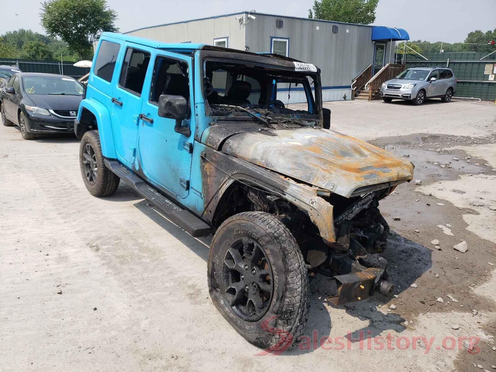 1C4BJWEG7JL853705 2018 JEEP WRANGLER