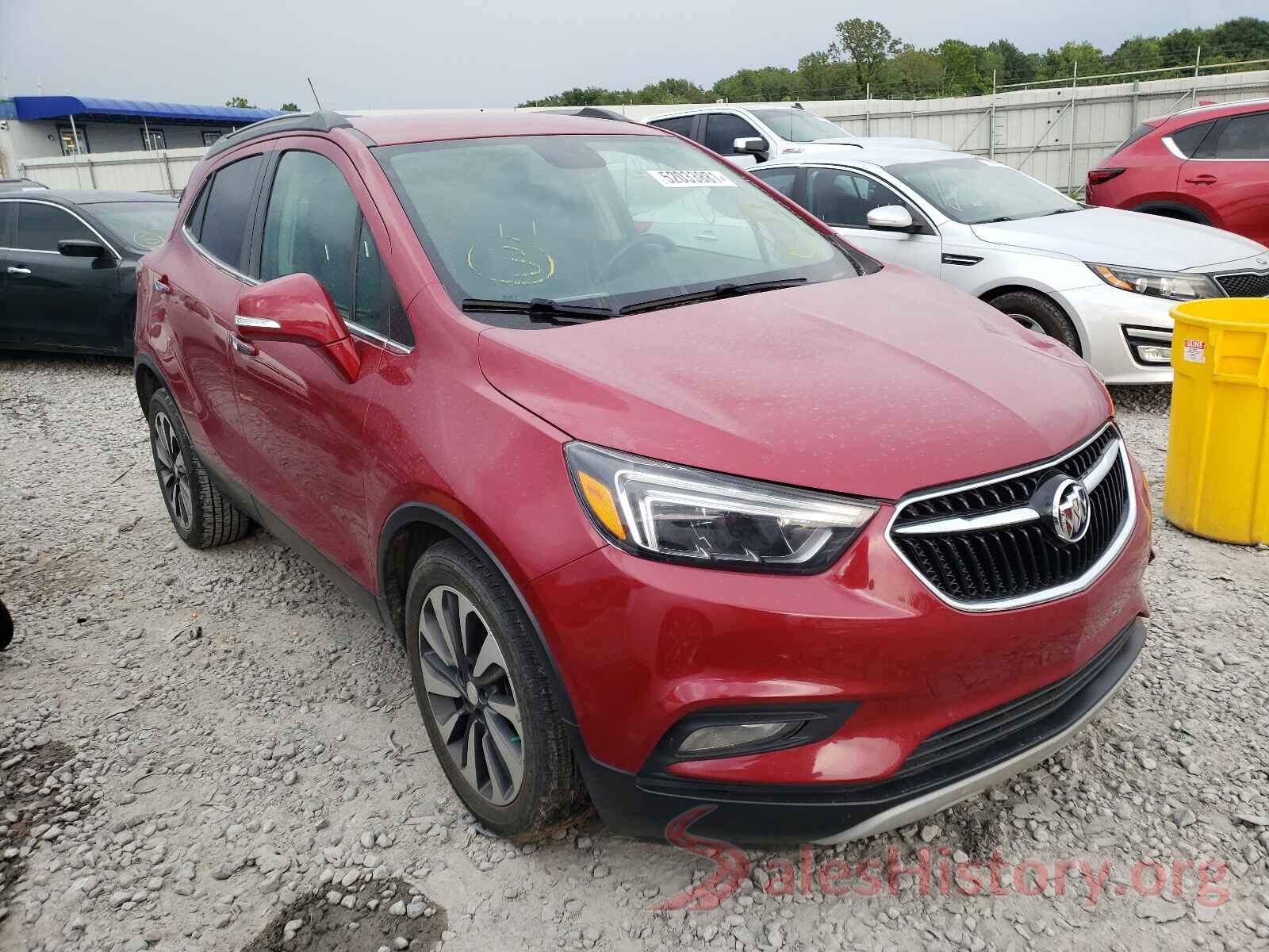 KL4CJCSB2JB655285 2018 BUICK ENCORE