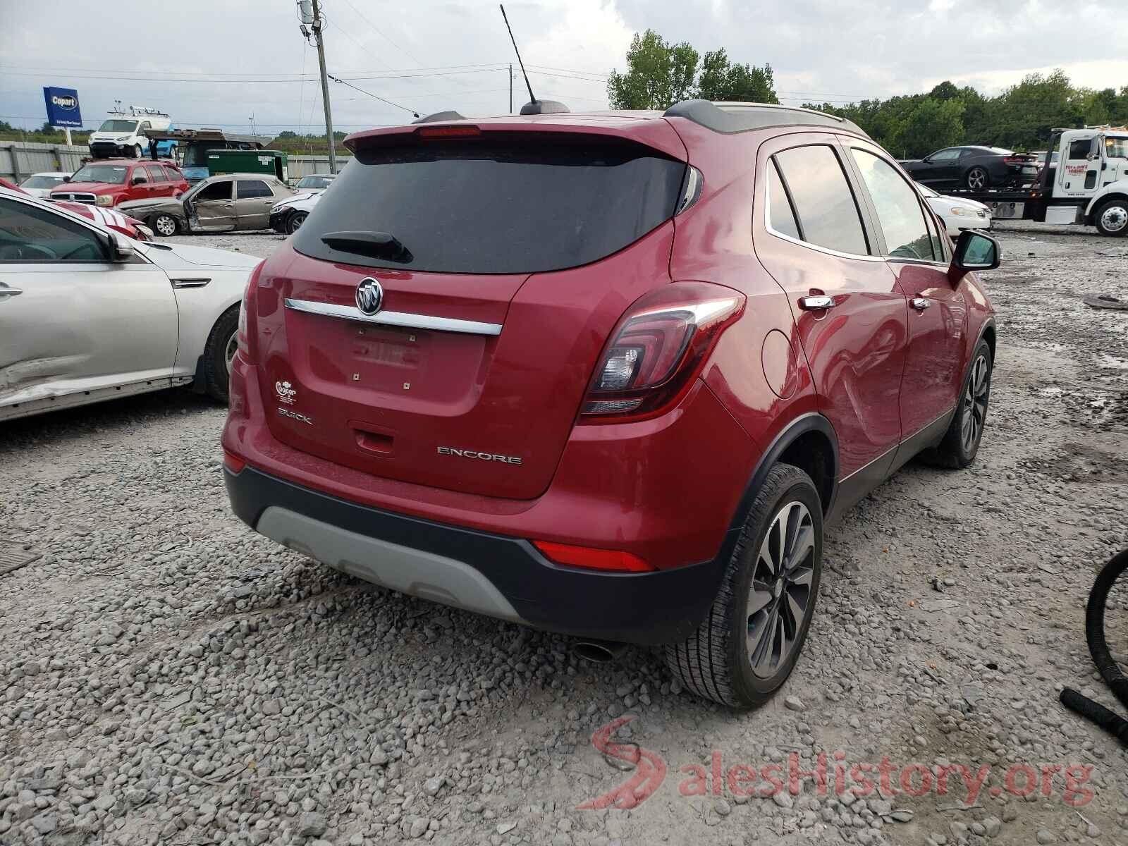 KL4CJCSB2JB655285 2018 BUICK ENCORE