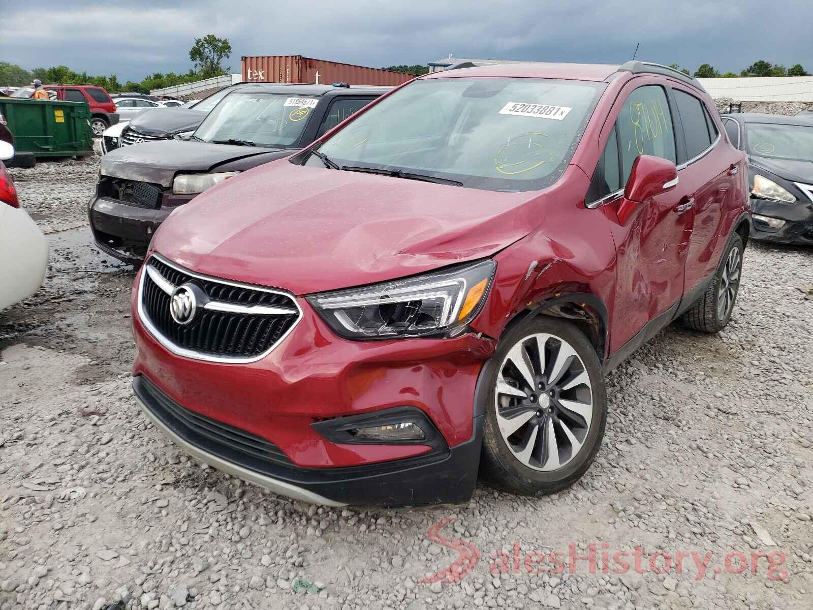 KL4CJCSB2JB655285 2018 BUICK ENCORE