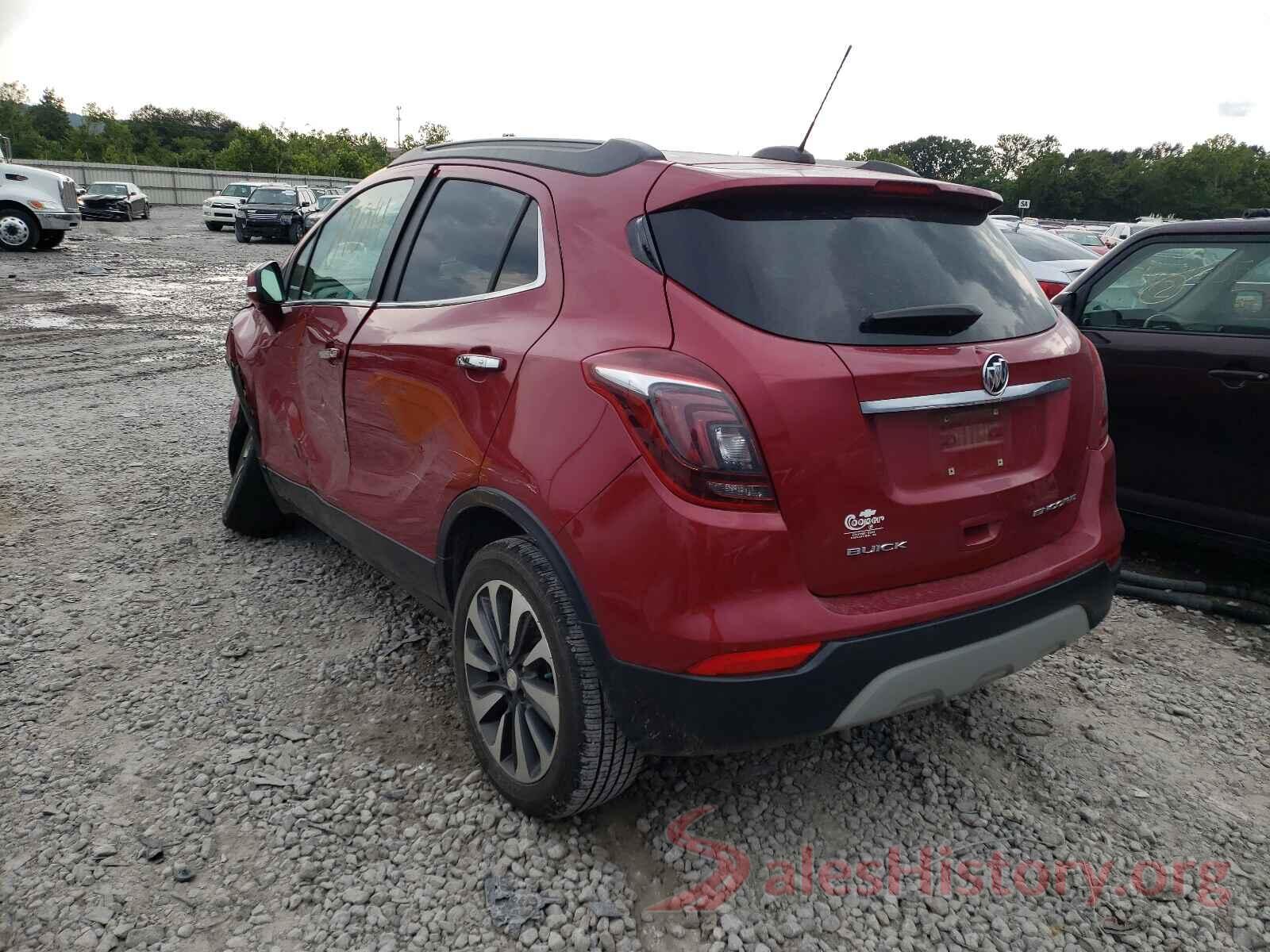 KL4CJCSB2JB655285 2018 BUICK ENCORE