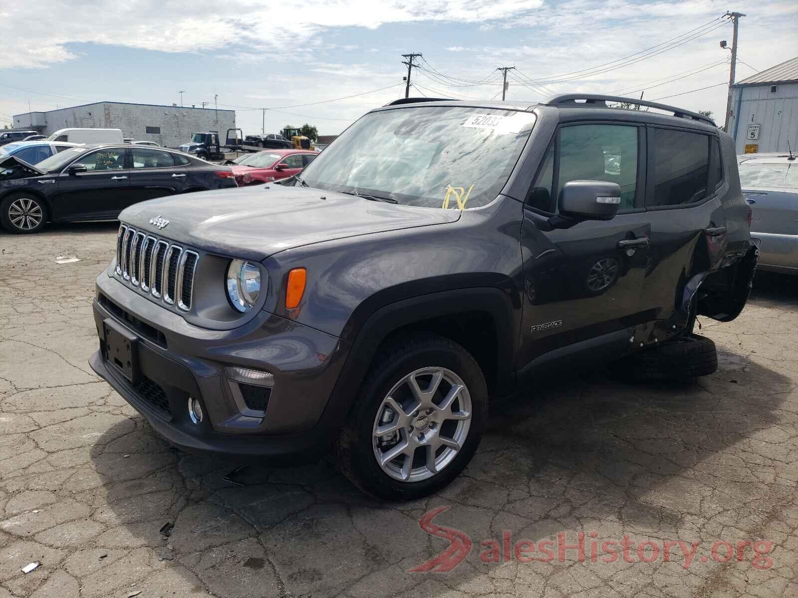 ZACNJDD15MPM71376 2021 JEEP RENEGADE