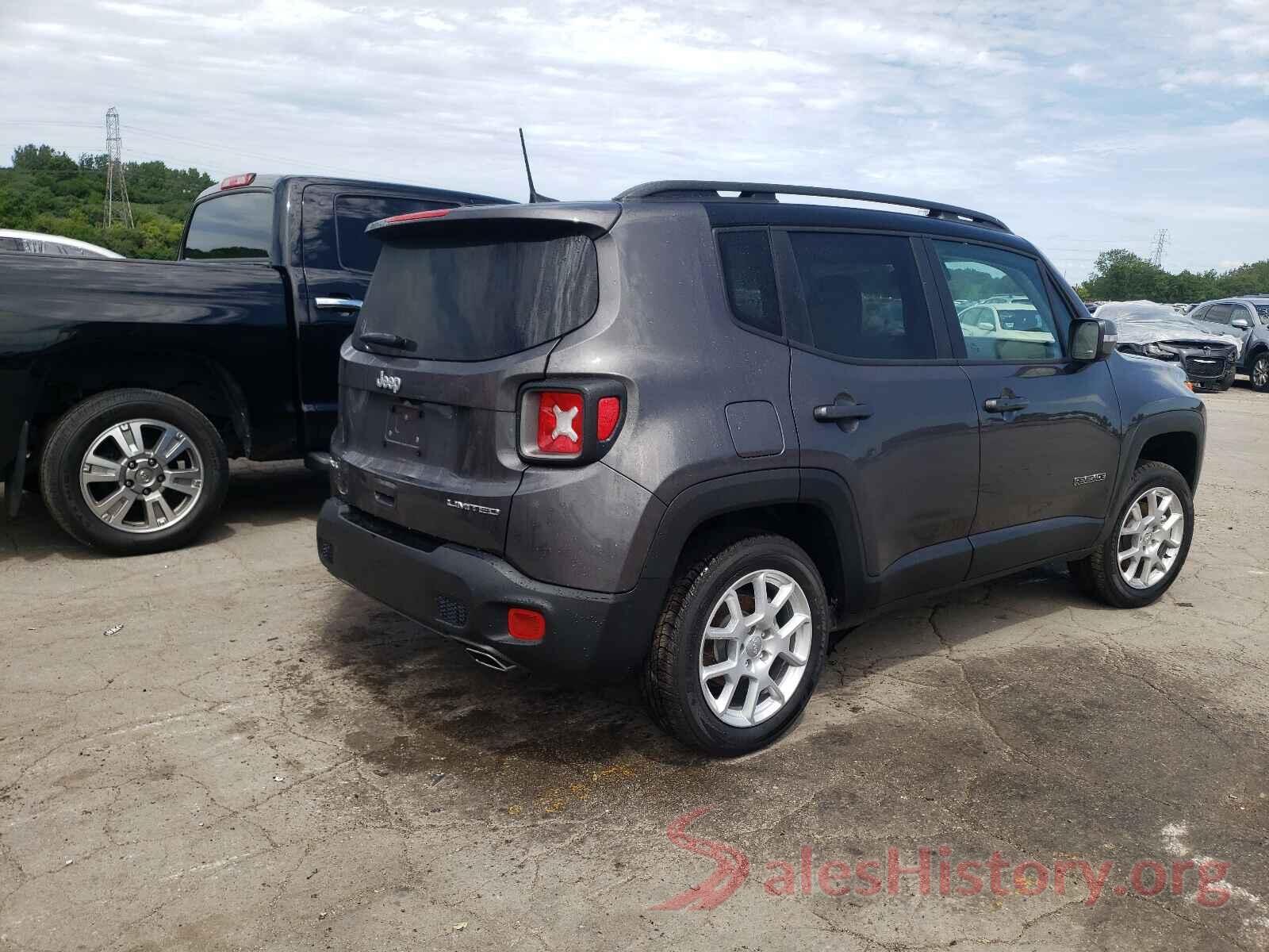 ZACNJDD15MPM71376 2021 JEEP RENEGADE