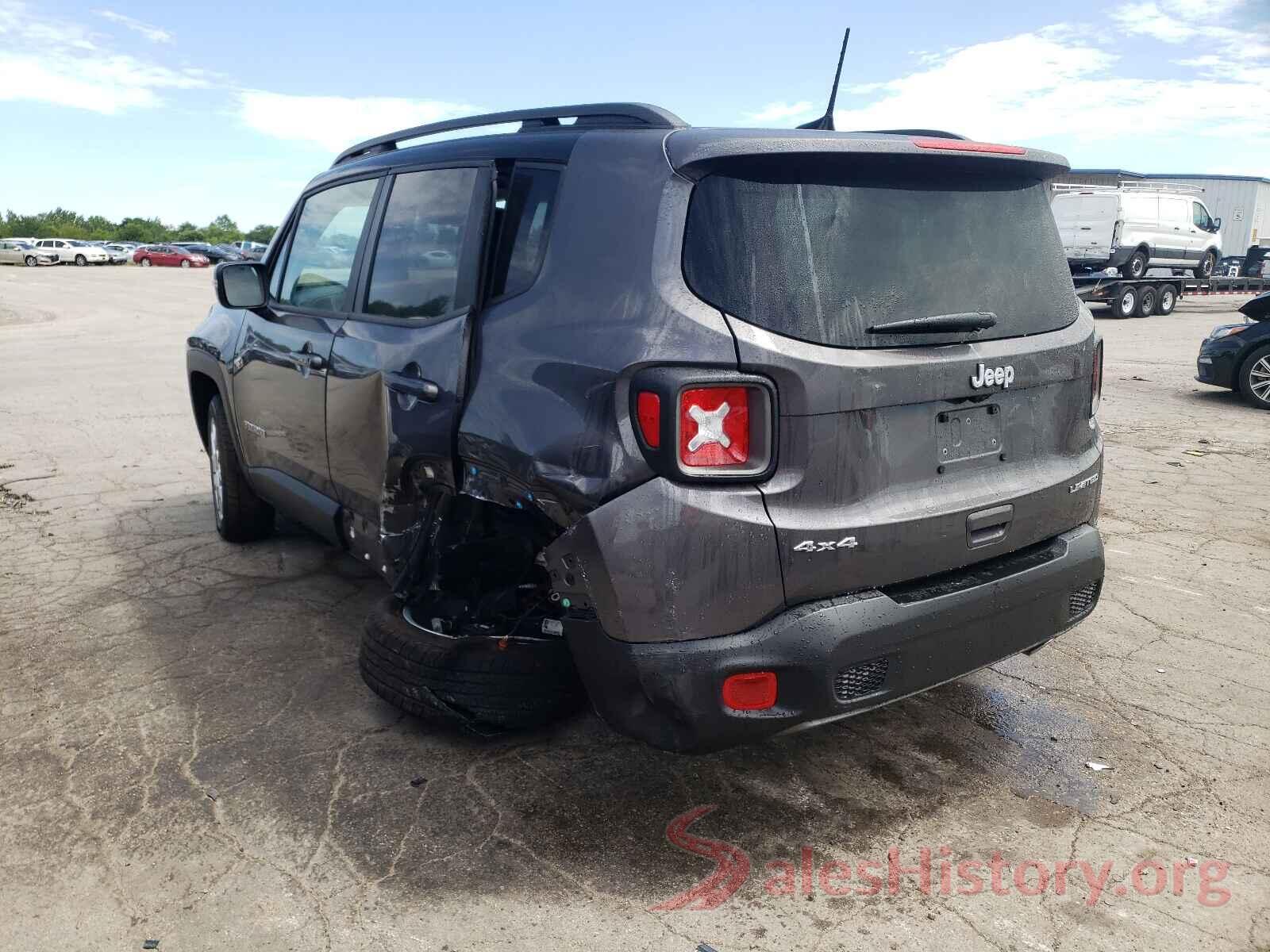 ZACNJDD15MPM71376 2021 JEEP RENEGADE