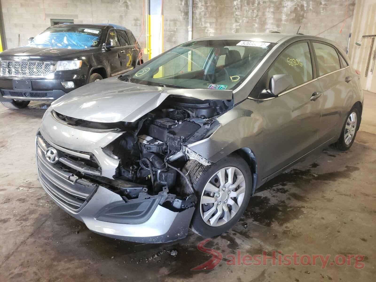 KMHD35LH0GU312874 2016 HYUNDAI ELANTRA