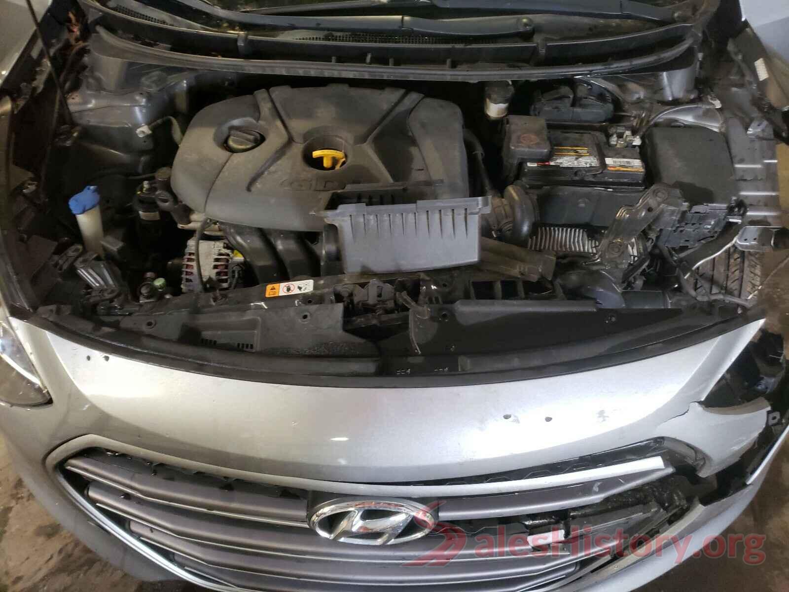 KMHD35LH0GU312874 2016 HYUNDAI ELANTRA