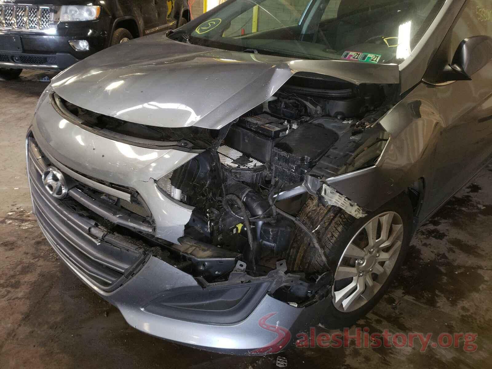 KMHD35LH0GU312874 2016 HYUNDAI ELANTRA