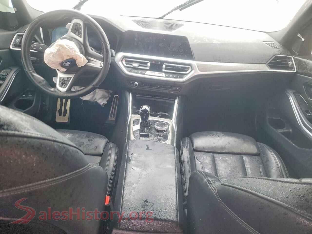 2022 BMW 3 SERIES VIN 3MW5P7J01N8C62743, interior dashboard