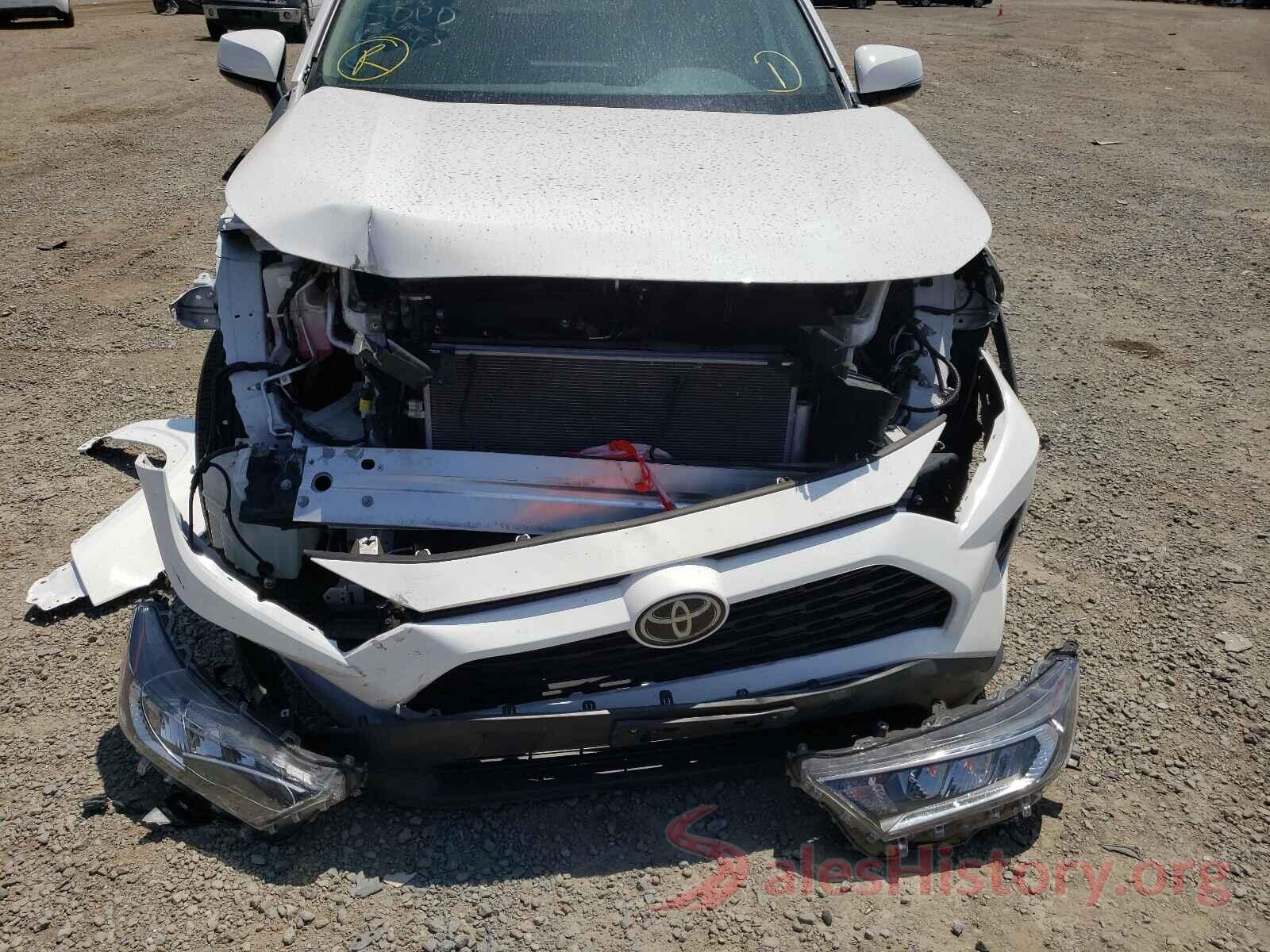 2T3W1RFV4KC029886 2019 TOYOTA RAV4