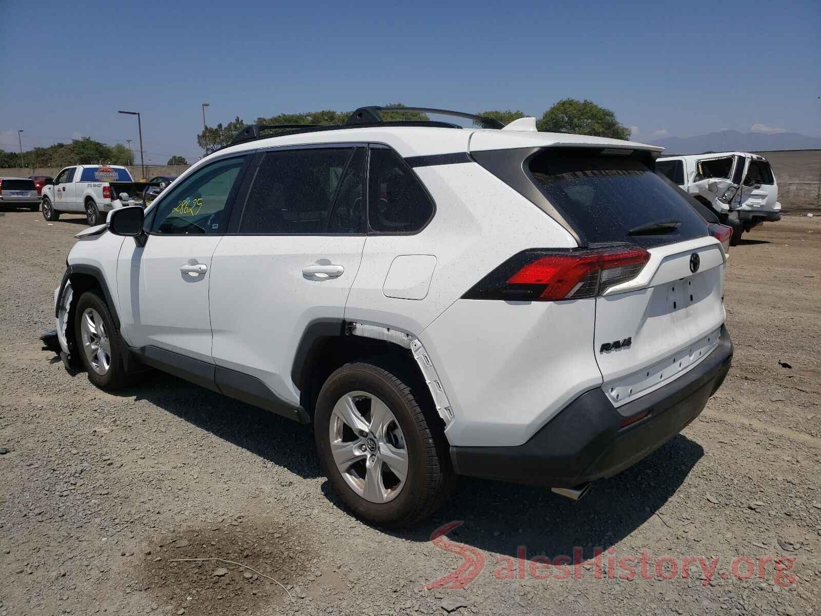 2T3W1RFV4KC029886 2019 TOYOTA RAV4