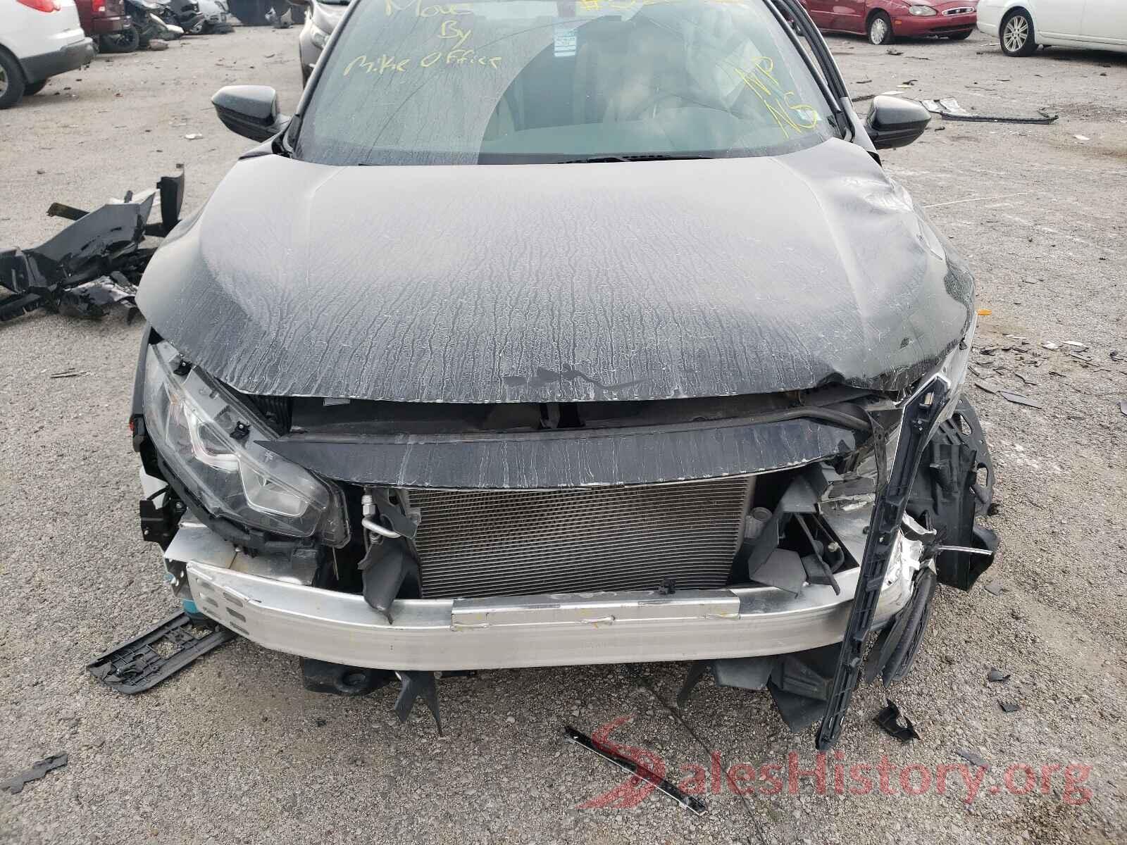 2HGFC4B04GH303473 2016 HONDA CIVIC