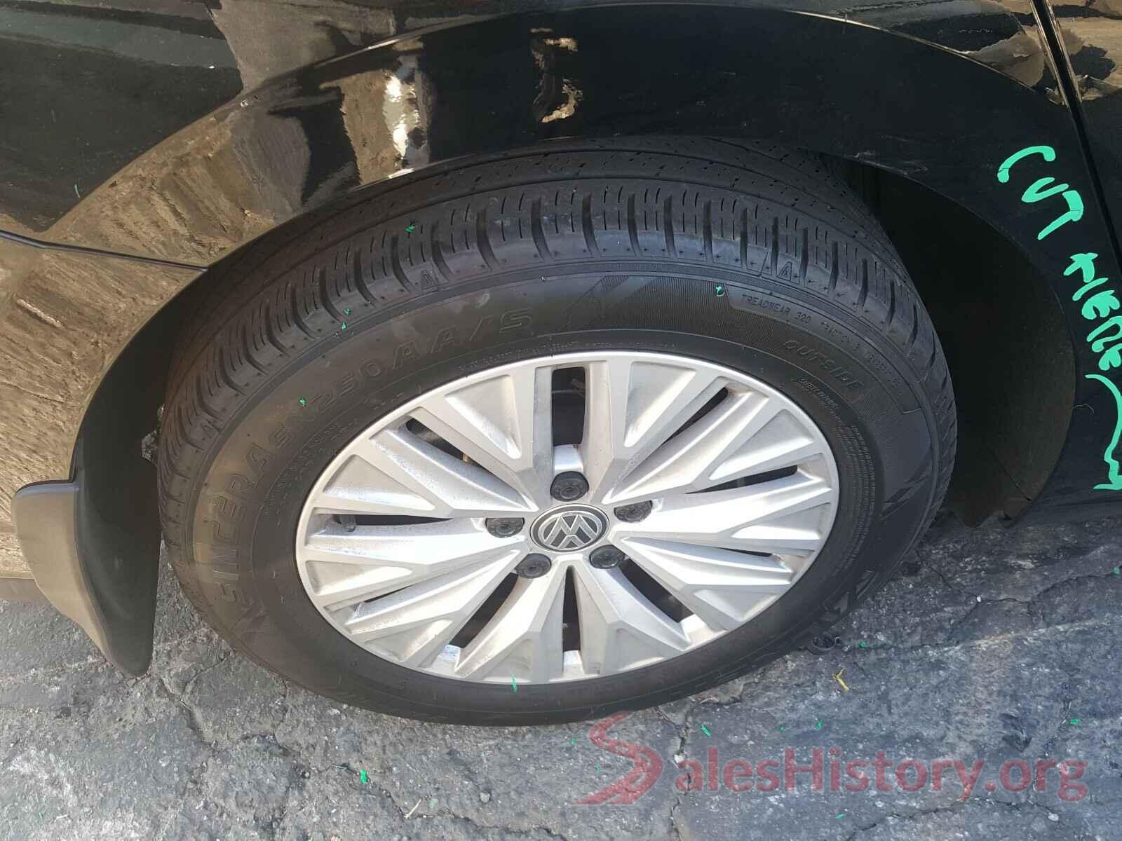 3VWC57BU5KM253206 2019 VOLKSWAGEN JETTA