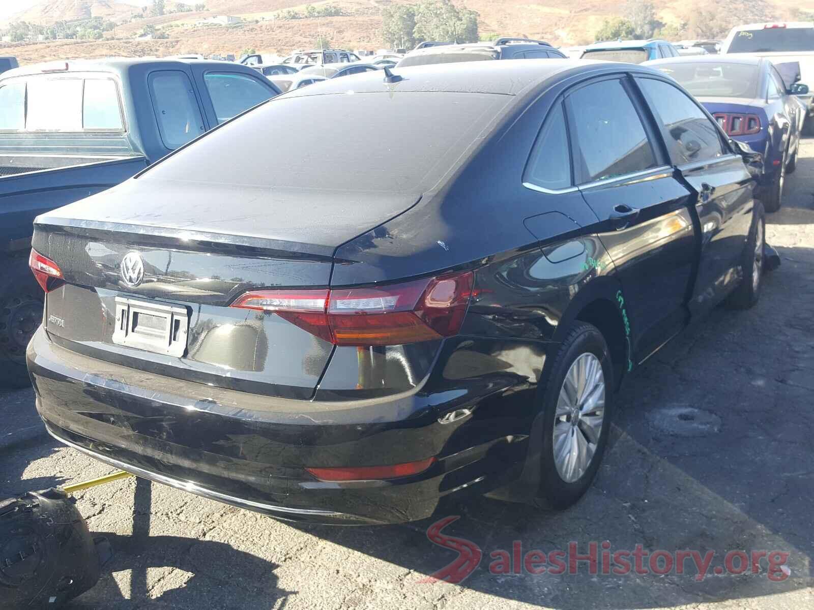 3VWC57BU5KM253206 2019 VOLKSWAGEN JETTA