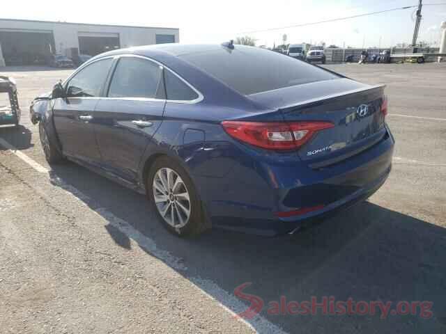 5NPE34AF3HH475244 2017 HYUNDAI SONATA