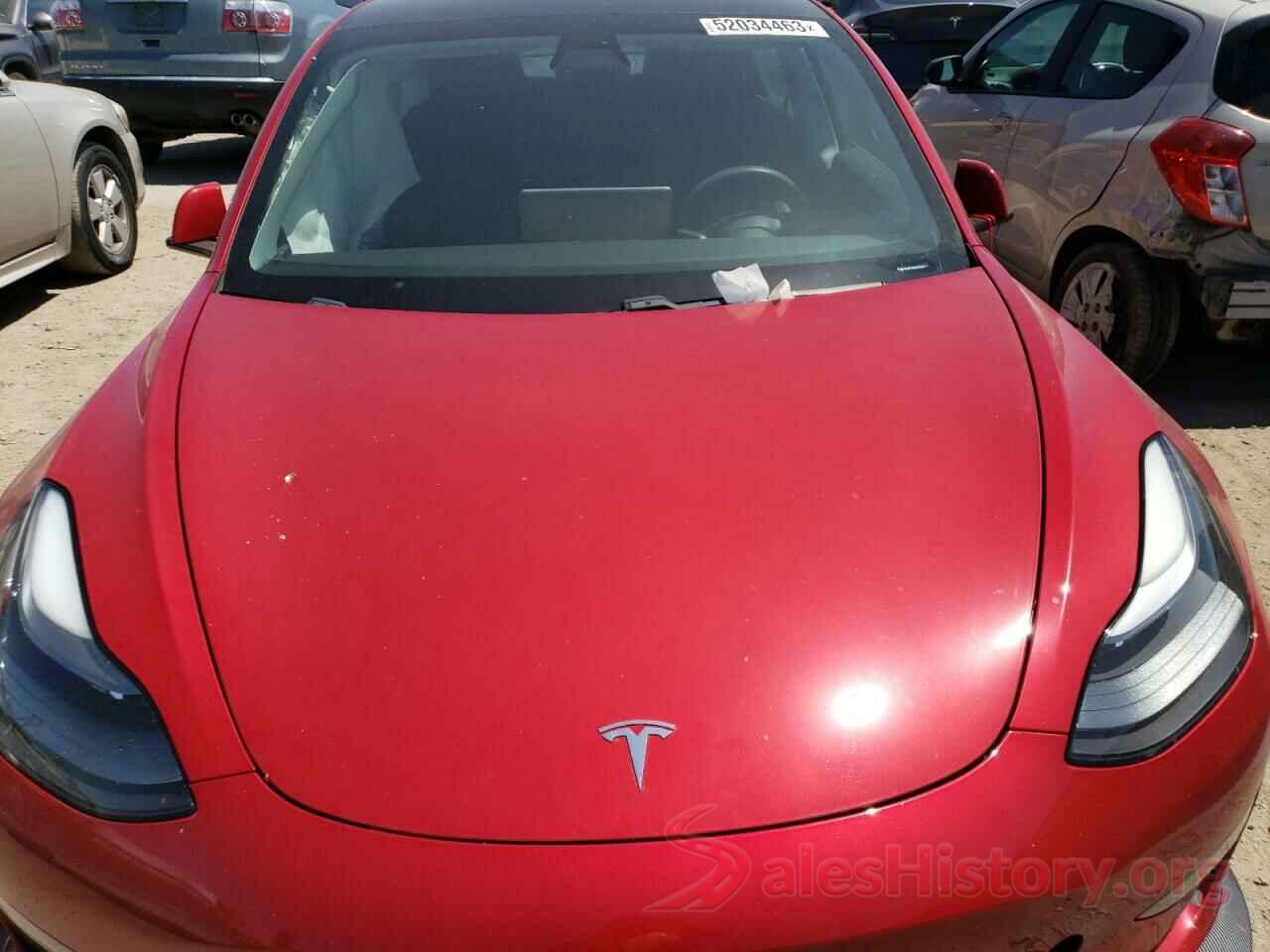 5YJ3E1EA6MF876567 2021 TESLA MODEL 3