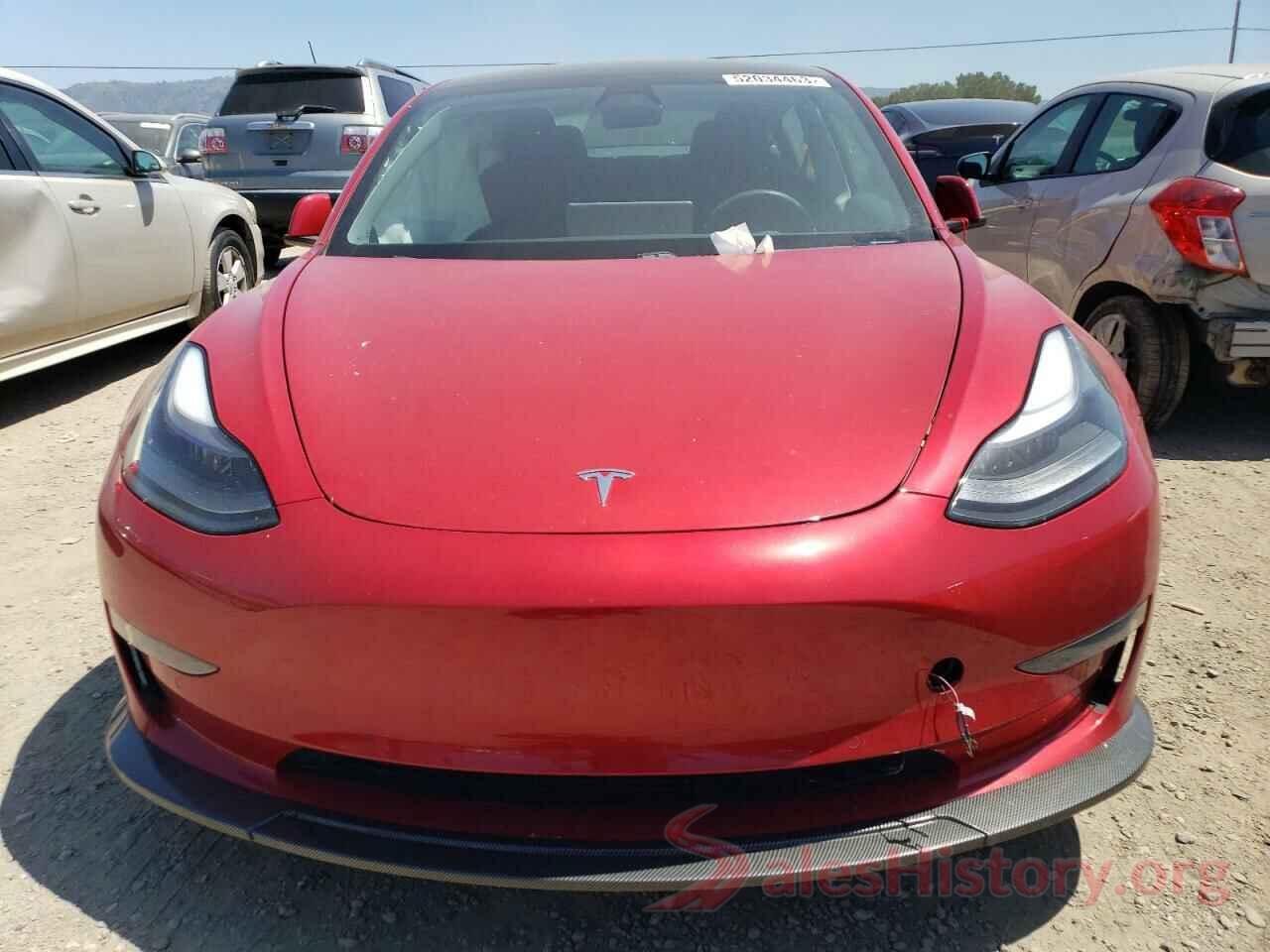 5YJ3E1EA6MF876567 2021 TESLA MODEL 3