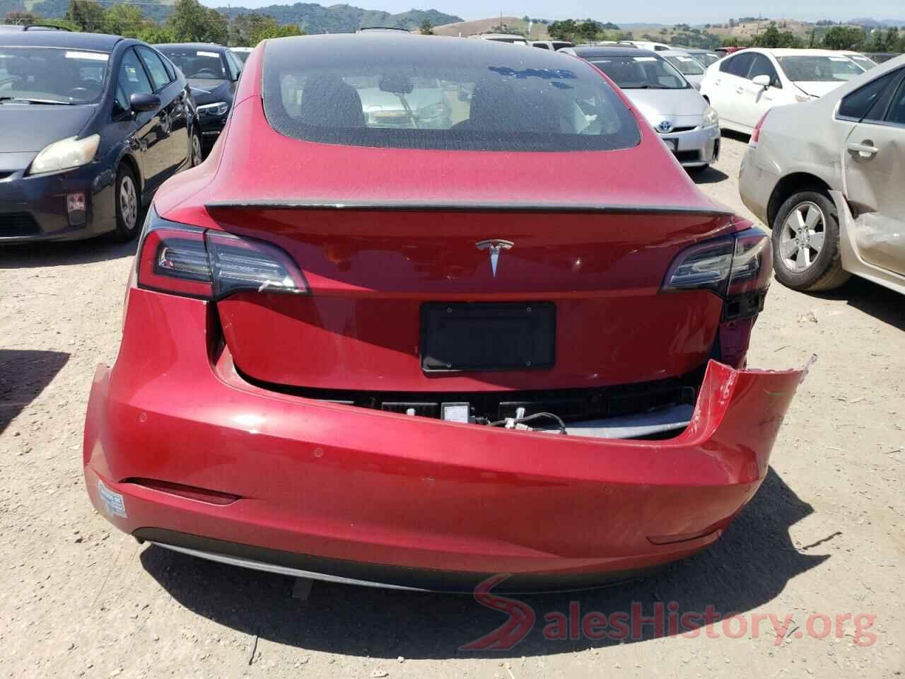 5YJ3E1EA6MF876567 2021 TESLA MODEL 3