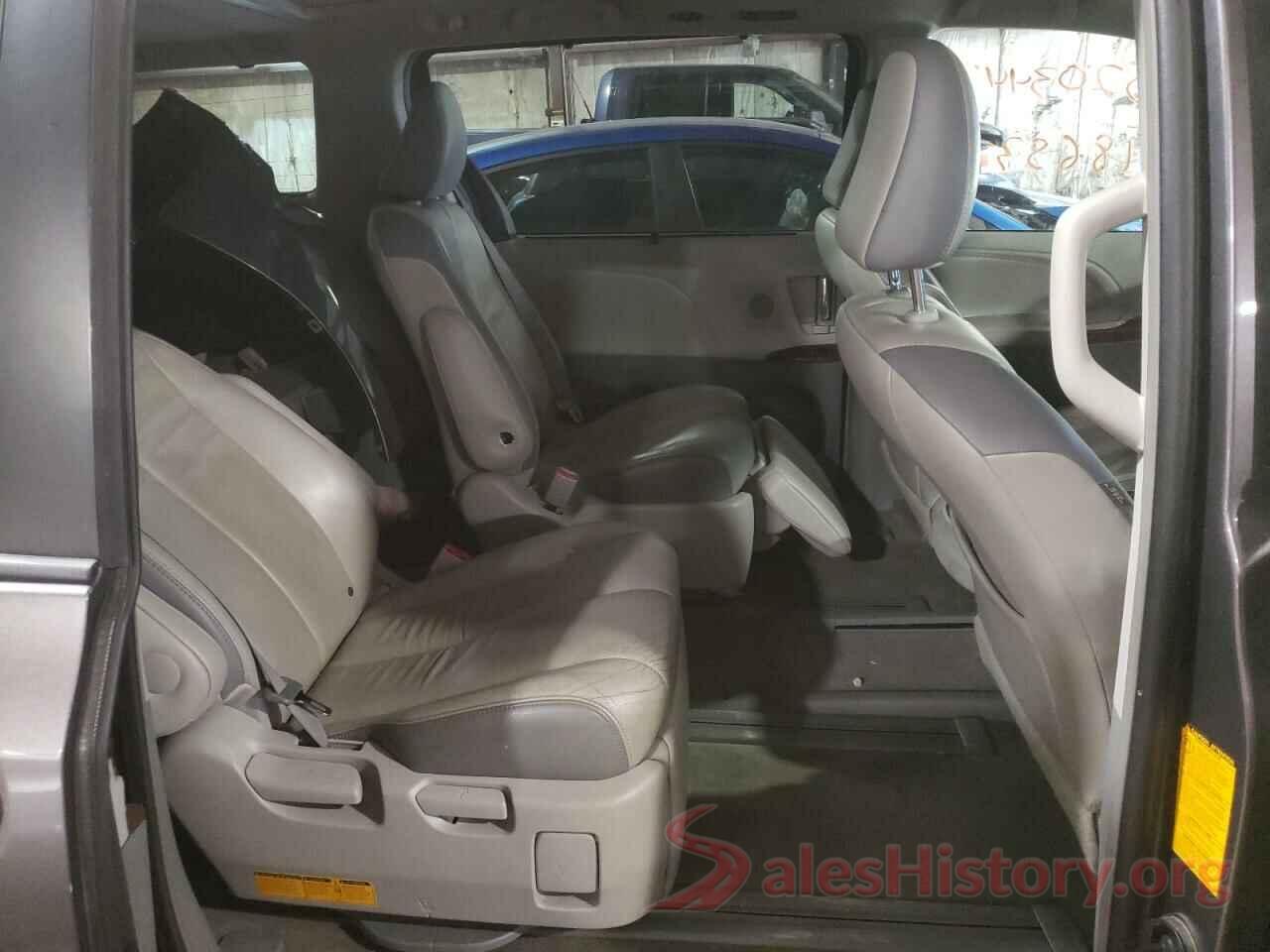 5TDDK3DC1CS048304 2012 TOYOTA SIENNA