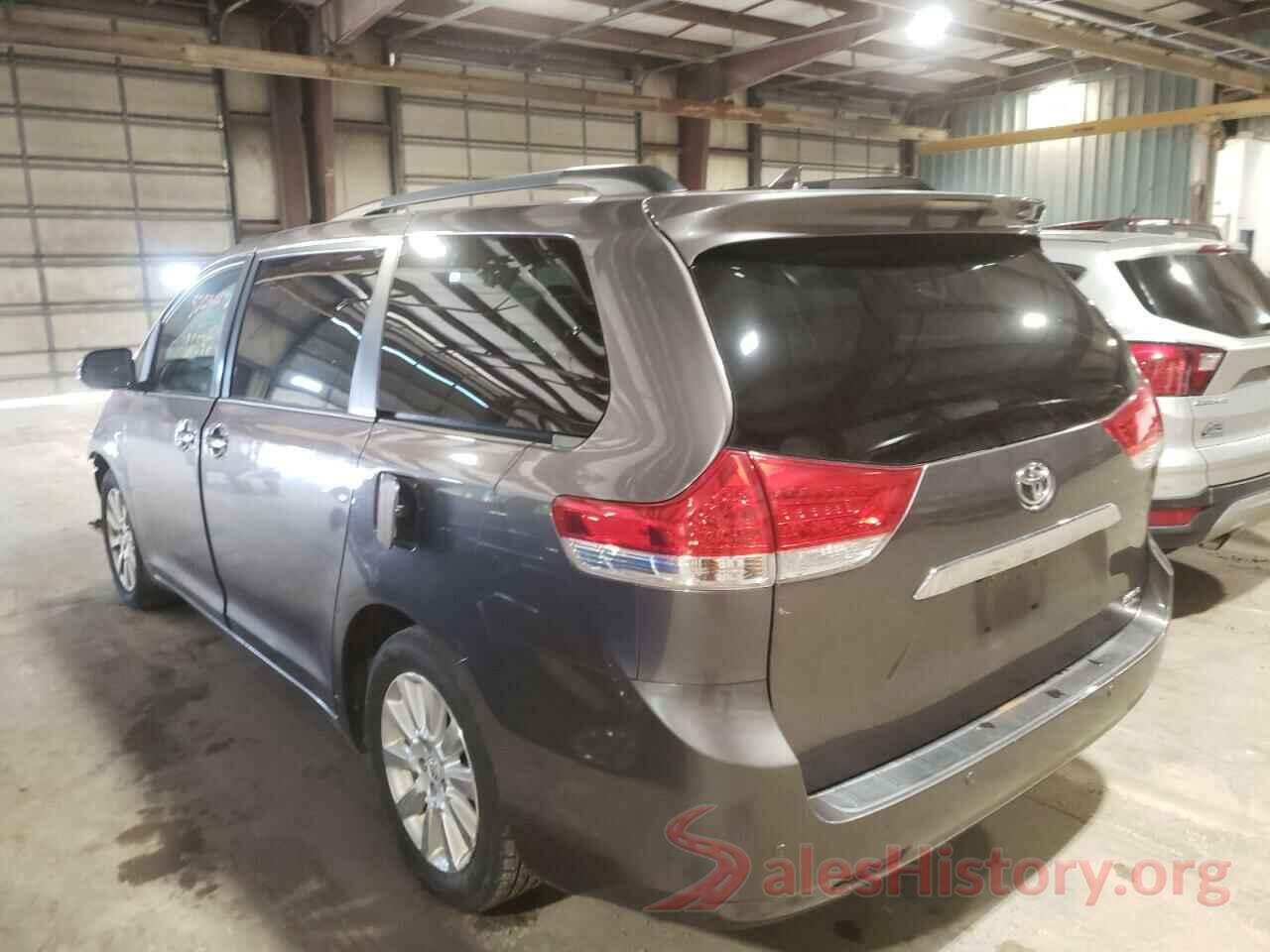 5TDDK3DC1CS048304 2012 TOYOTA SIENNA