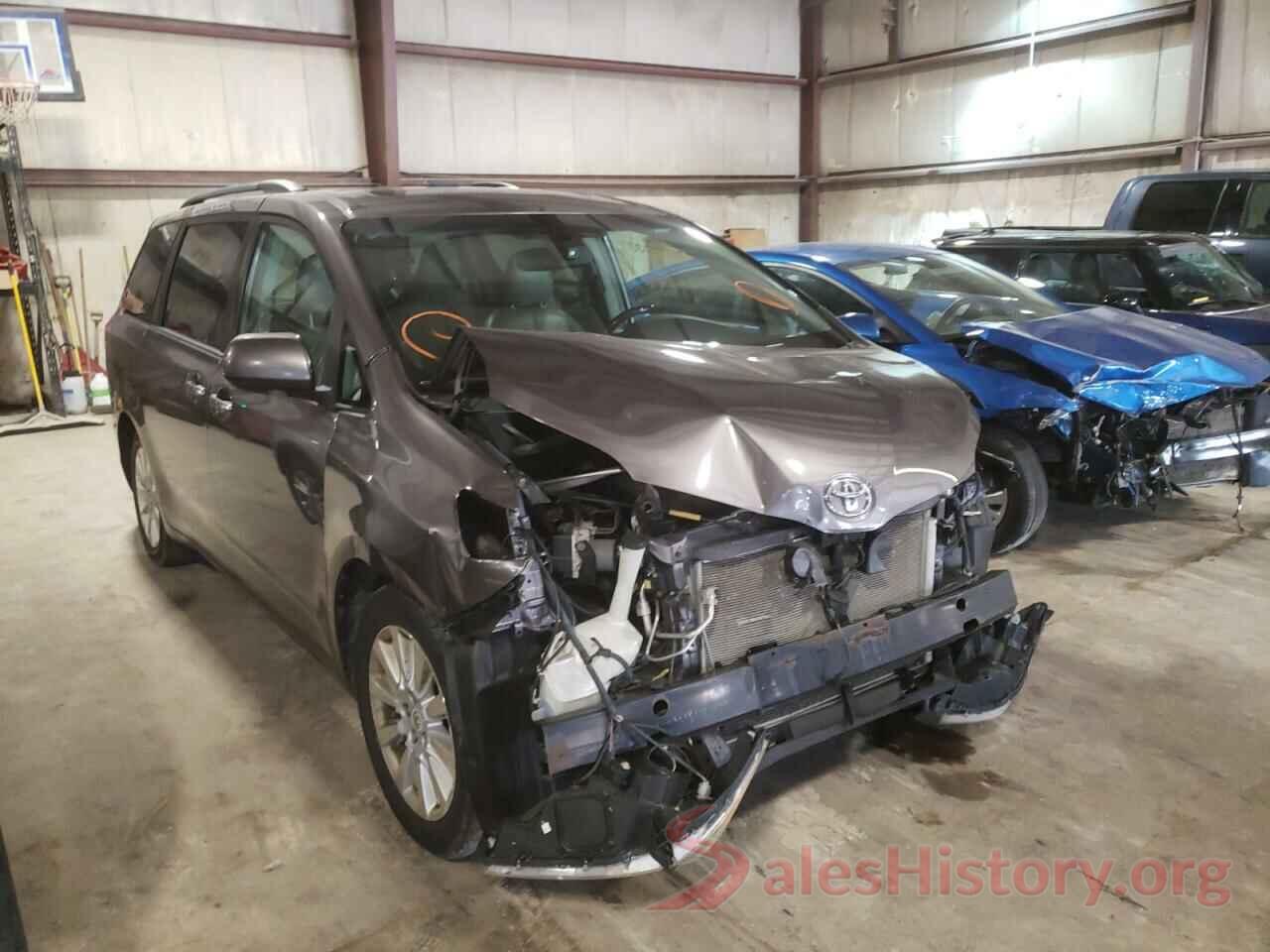 5TDDK3DC1CS048304 2012 TOYOTA SIENNA