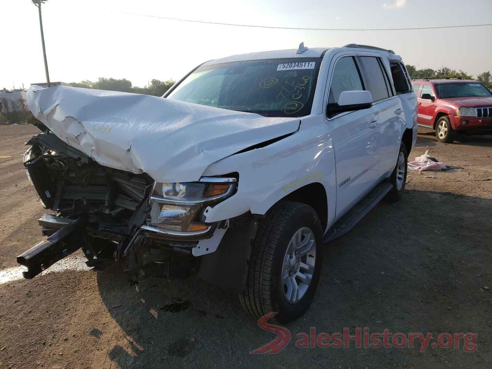 1GNSKBKC3KR374906 2019 CHEVROLET TAHOE