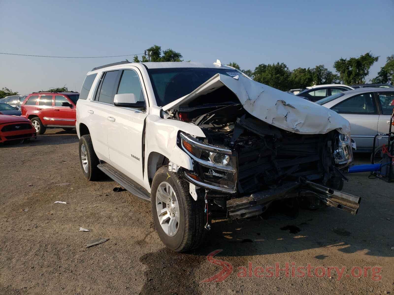 1GNSKBKC3KR374906 2019 CHEVROLET TAHOE