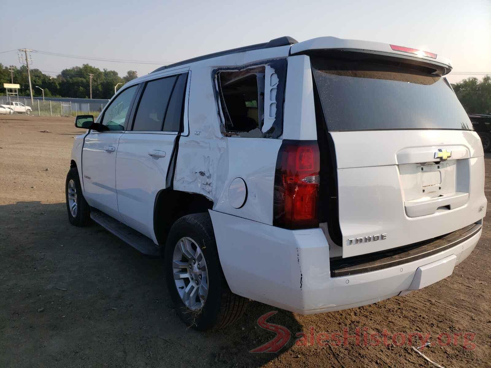 1GNSKBKC3KR374906 2019 CHEVROLET TAHOE