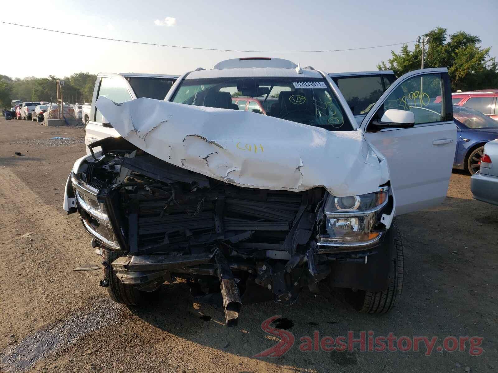 1GNSKBKC3KR374906 2019 CHEVROLET TAHOE