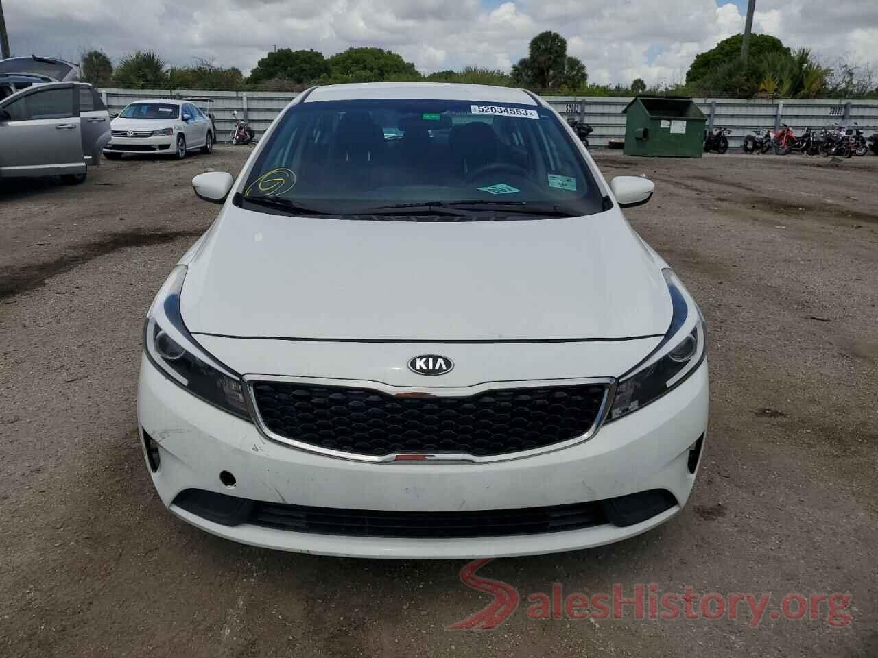 3KPFK4A73JE245004 2018 KIA FORTE