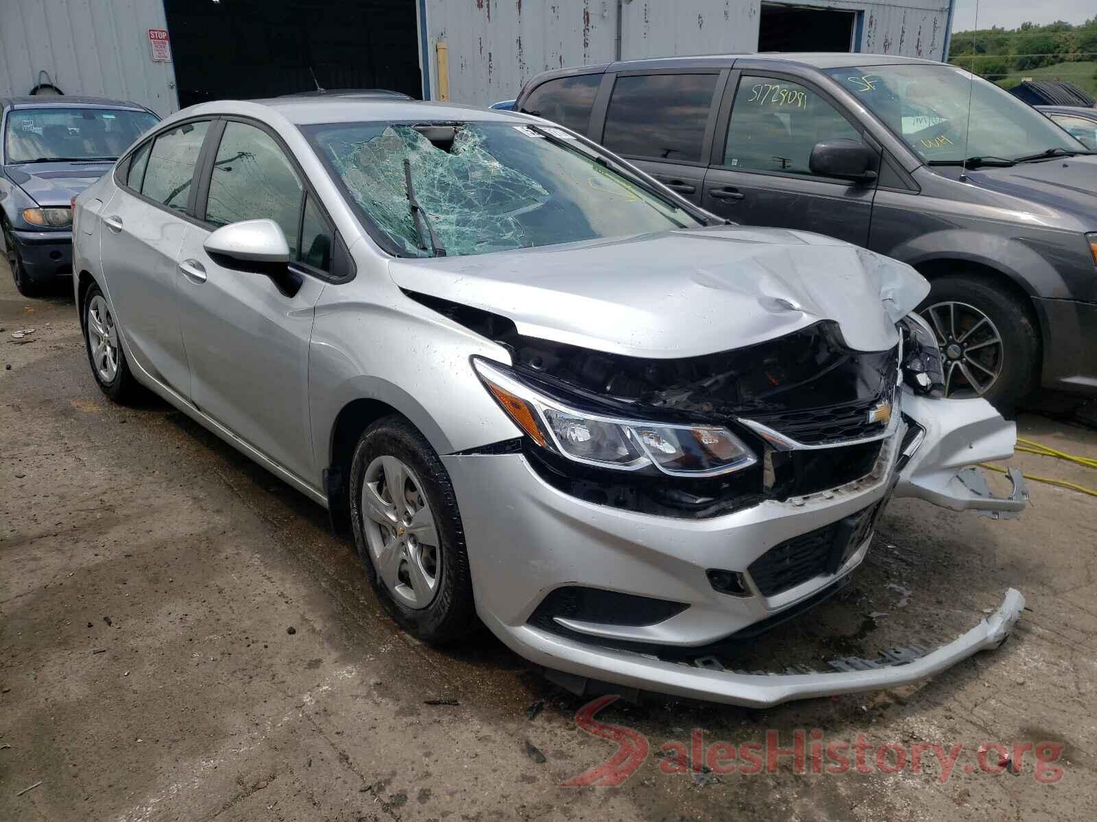 1G1BC5SM3J7144382 2018 CHEVROLET CRUZE