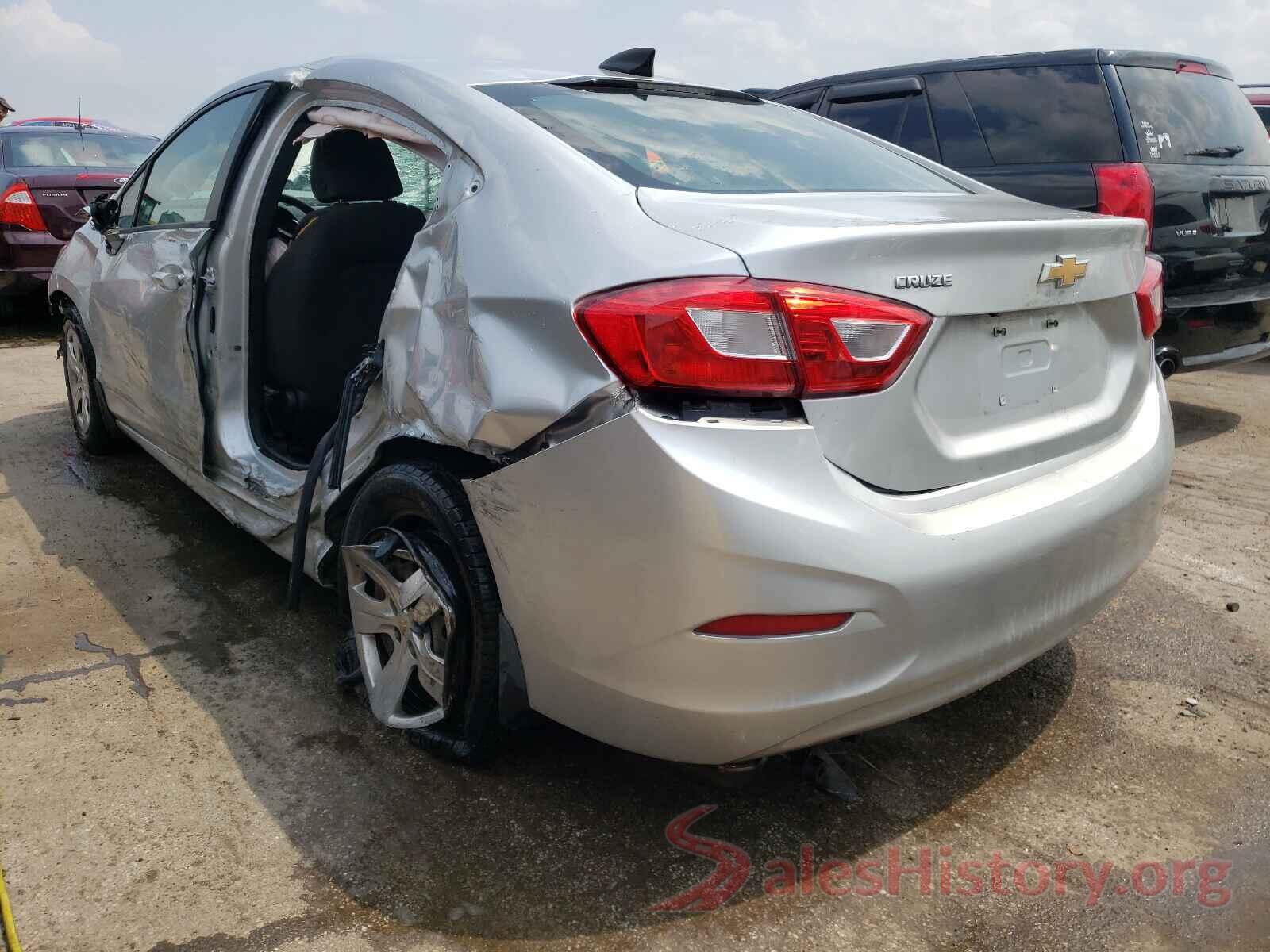 1G1BC5SM3J7144382 2018 CHEVROLET CRUZE