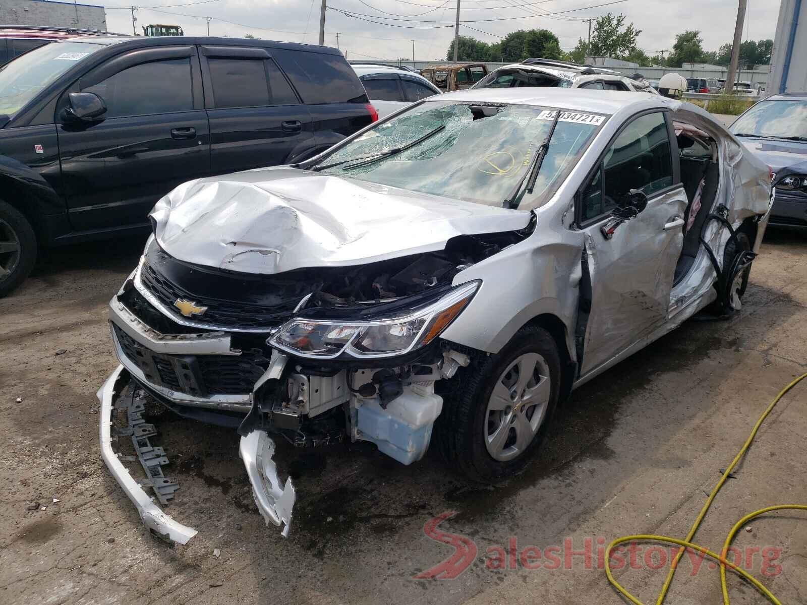 1G1BC5SM3J7144382 2018 CHEVROLET CRUZE