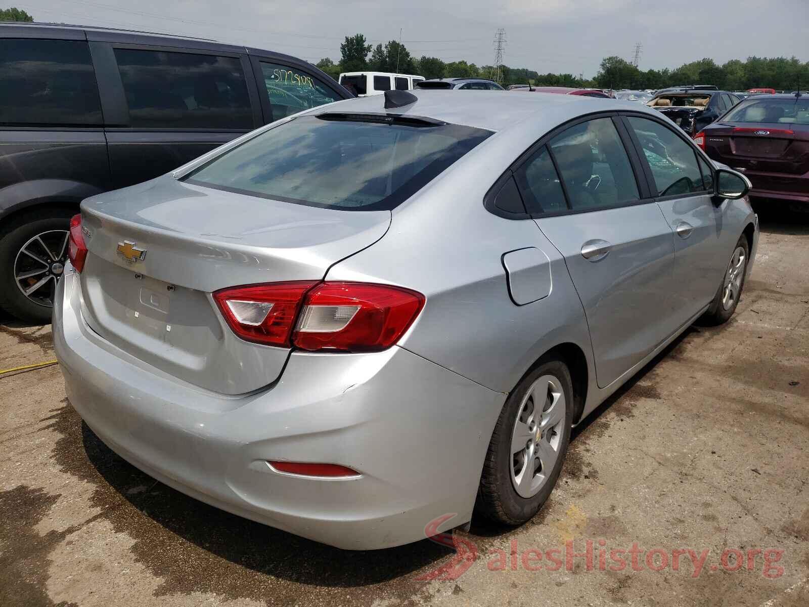 1G1BC5SM3J7144382 2018 CHEVROLET CRUZE