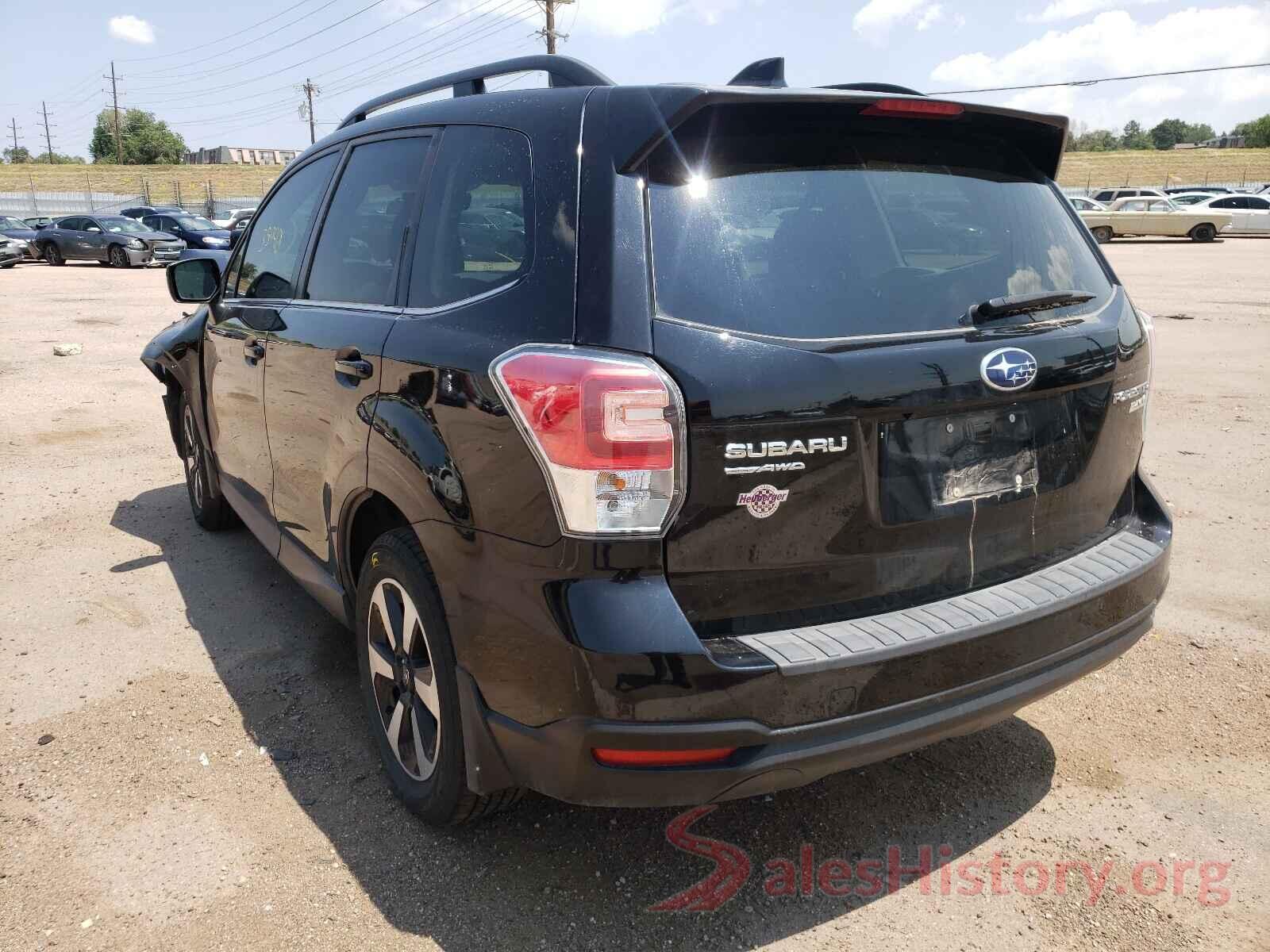 JF2SJAJC7HH455771 2017 SUBARU FORESTER