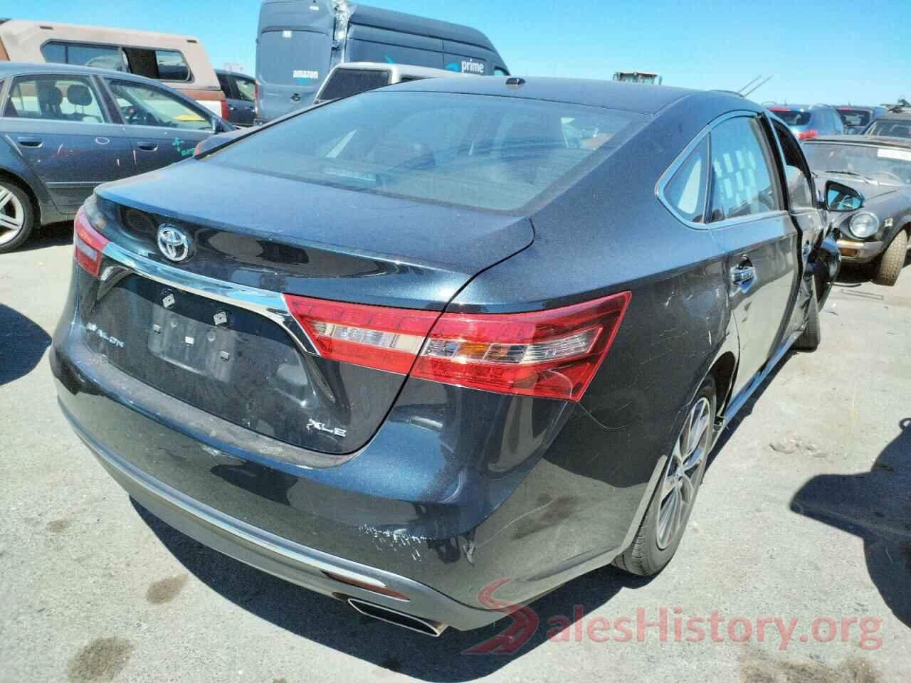 4T1BK1EB3JU273541 2018 TOYOTA AVALON