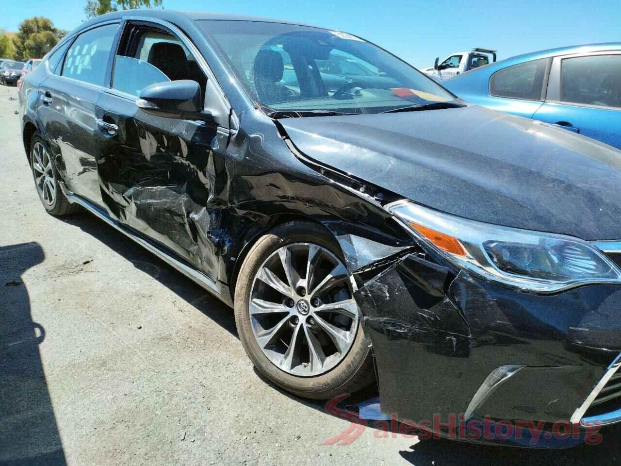 4T1BK1EB3JU273541 2018 TOYOTA AVALON