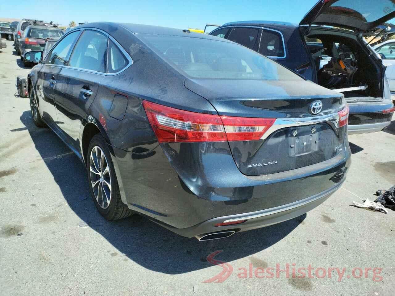 4T1BK1EB3JU273541 2018 TOYOTA AVALON