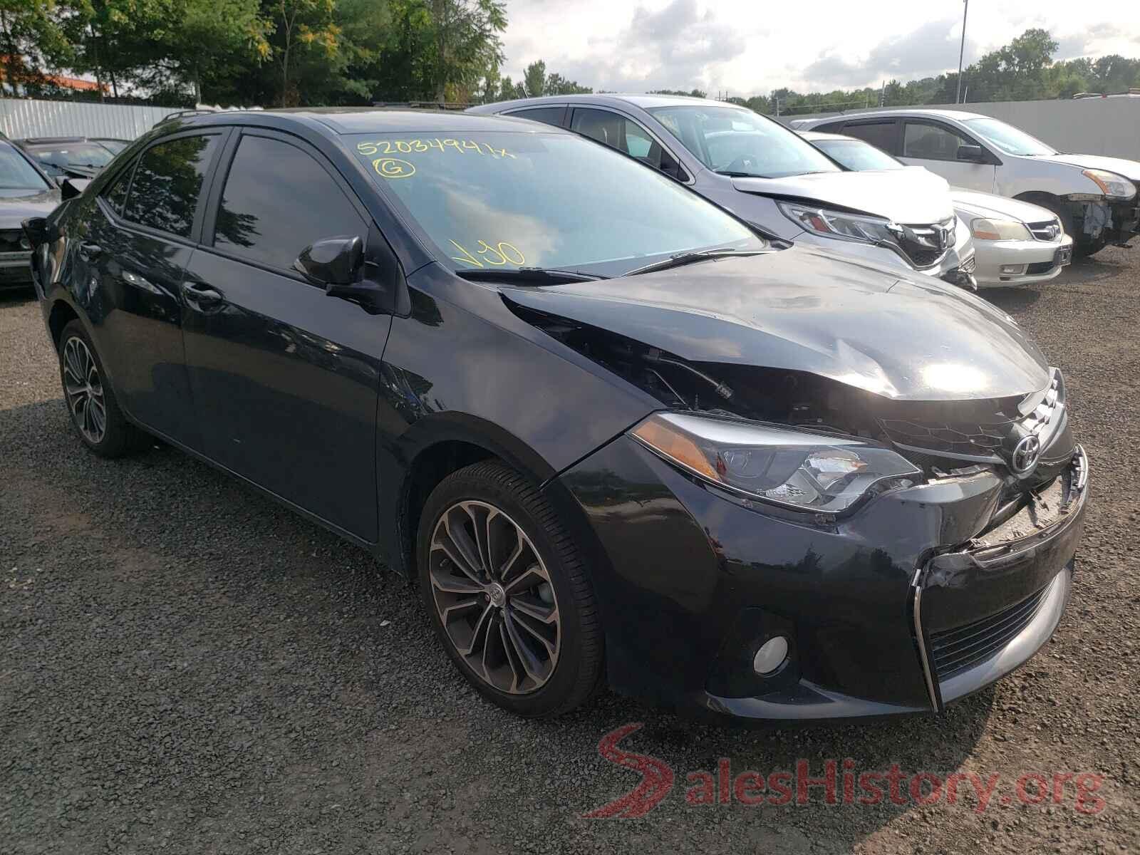 5YFBURHE1GP528955 2016 TOYOTA COROLLA