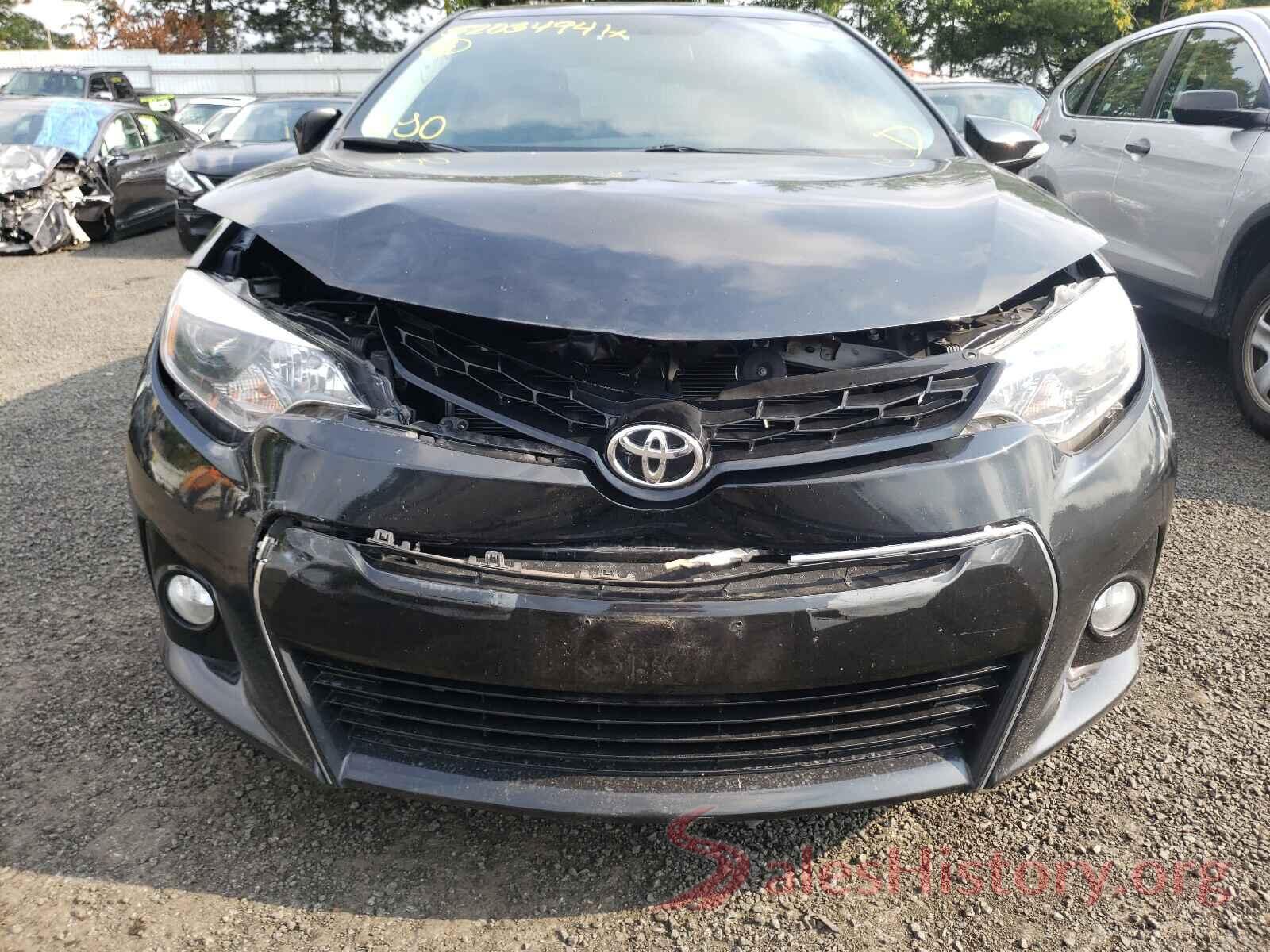 5YFBURHE1GP528955 2016 TOYOTA COROLLA