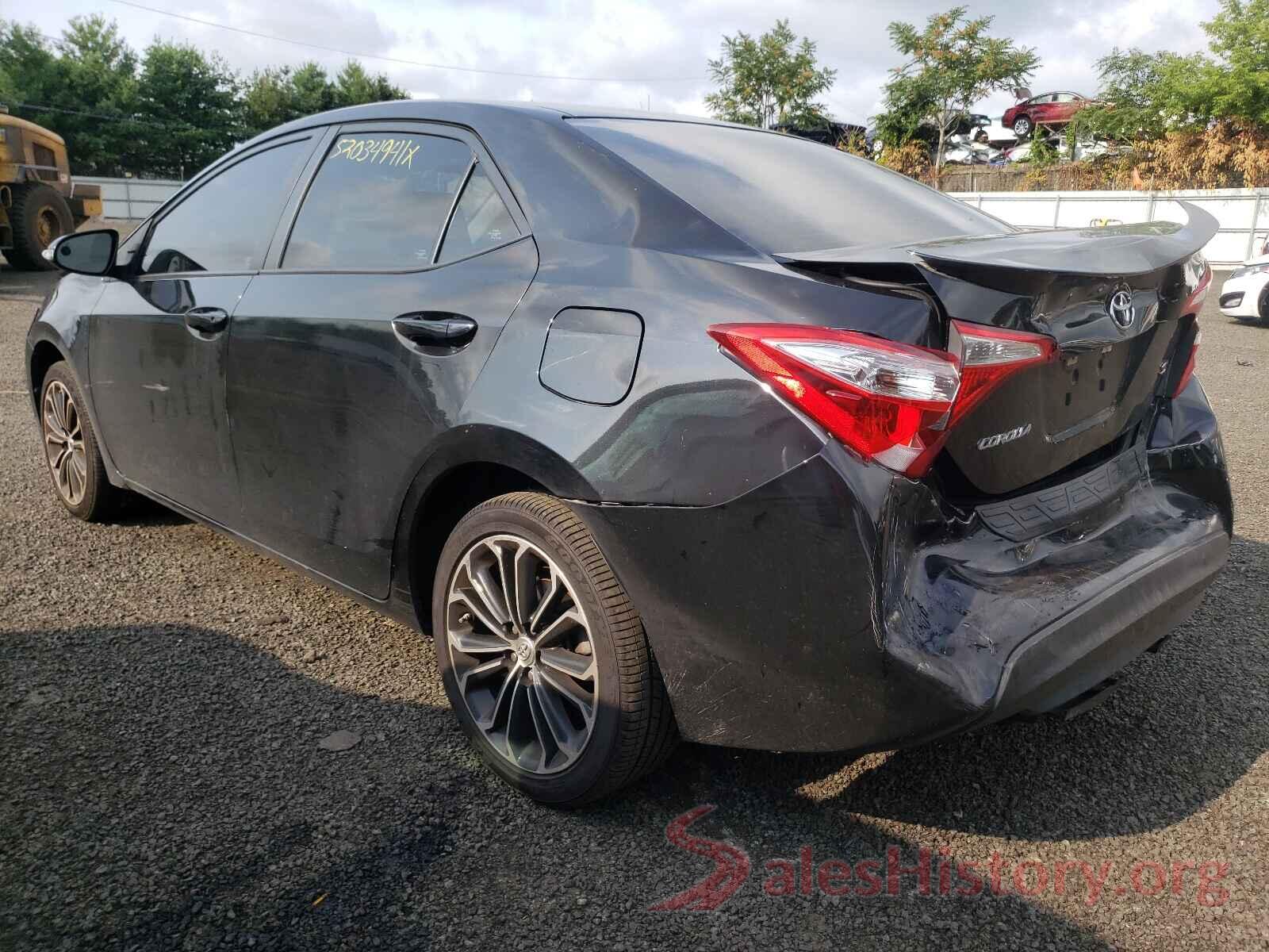 5YFBURHE1GP528955 2016 TOYOTA COROLLA